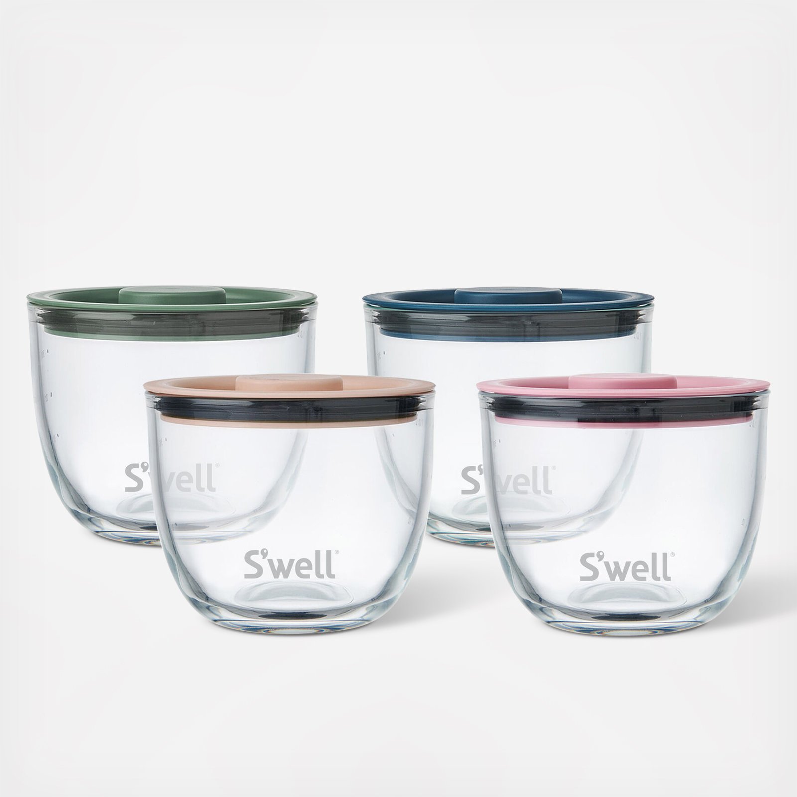 12 oz. Glass Prep Bowl Set
