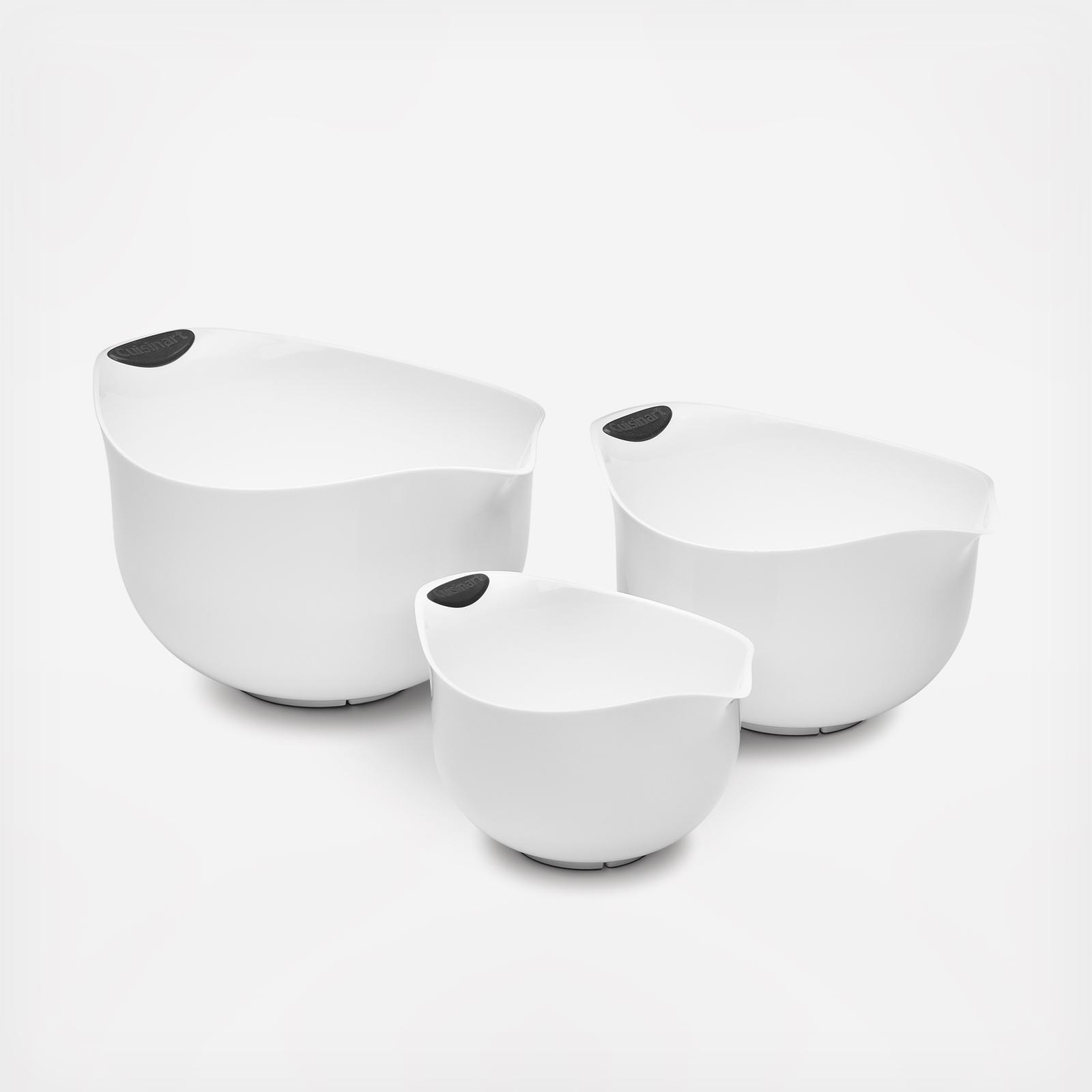 3-Piece Mixing Bowl Set CTG-00-3MBW 1 3-Piece Mixing Bowl Set CTG-00-3MBW