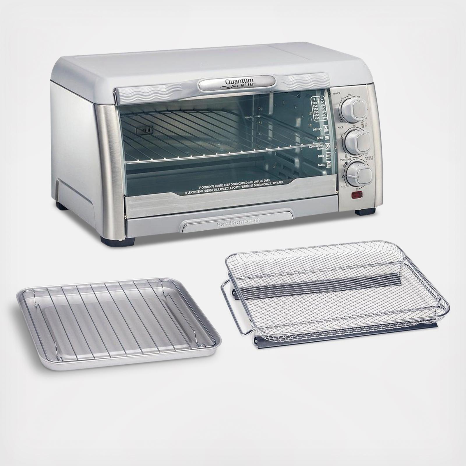 Air Fryer Toaster Oven with Quantum Air Fry Technology 2 Air Fryer Toaster Oven with Quantum Air Fry Technology