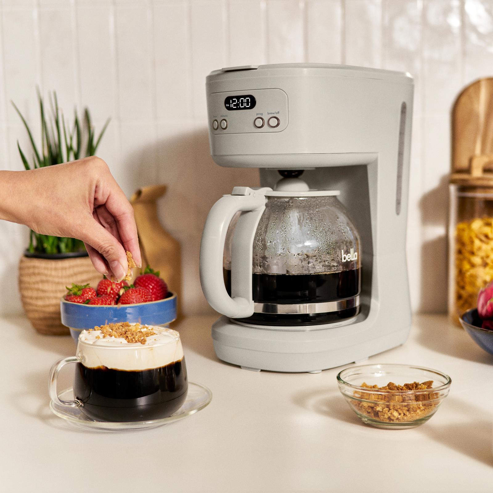 Brew 12 Cup Programmable Coffee Maker 2 Brew 12 Cup Programmable Coffee Maker