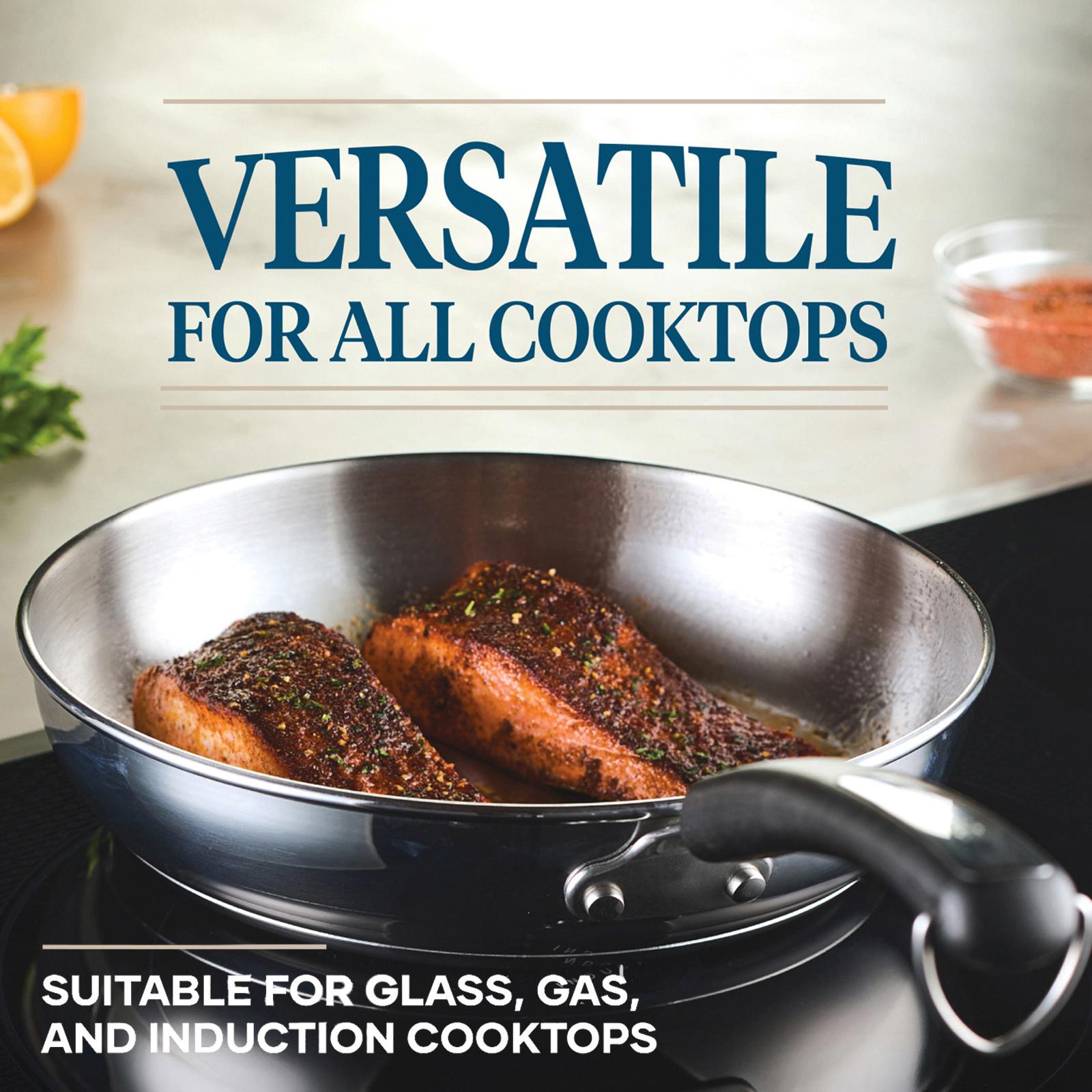 Brilliance 10-Piece Stainless Steel Cookware Set 5 Brilliance 10-Piece Stainless Steel Cookware Set