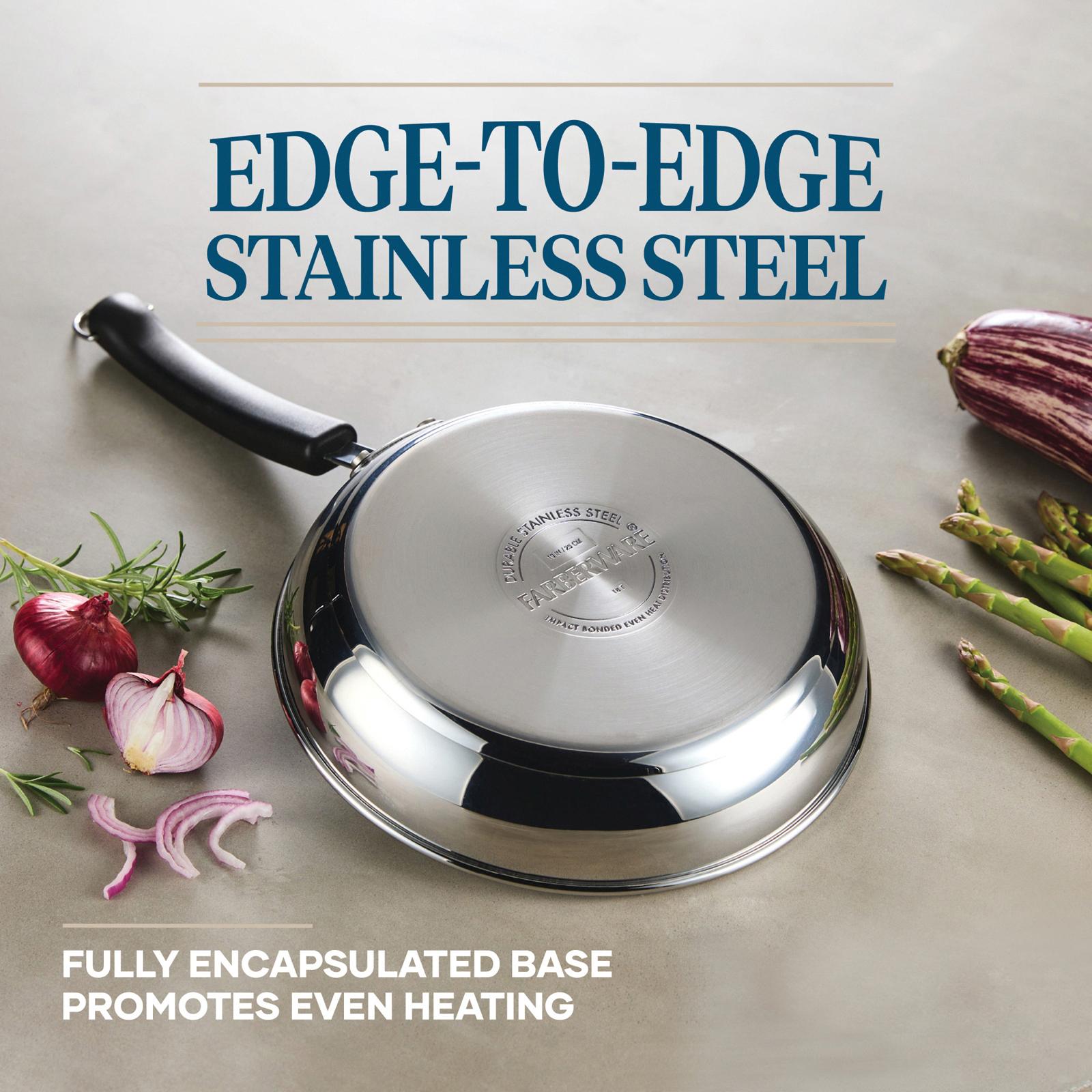Brilliance 10-Piece Stainless Steel Cookware Set 6 Brilliance 10-Piece Stainless Steel Cookware Set