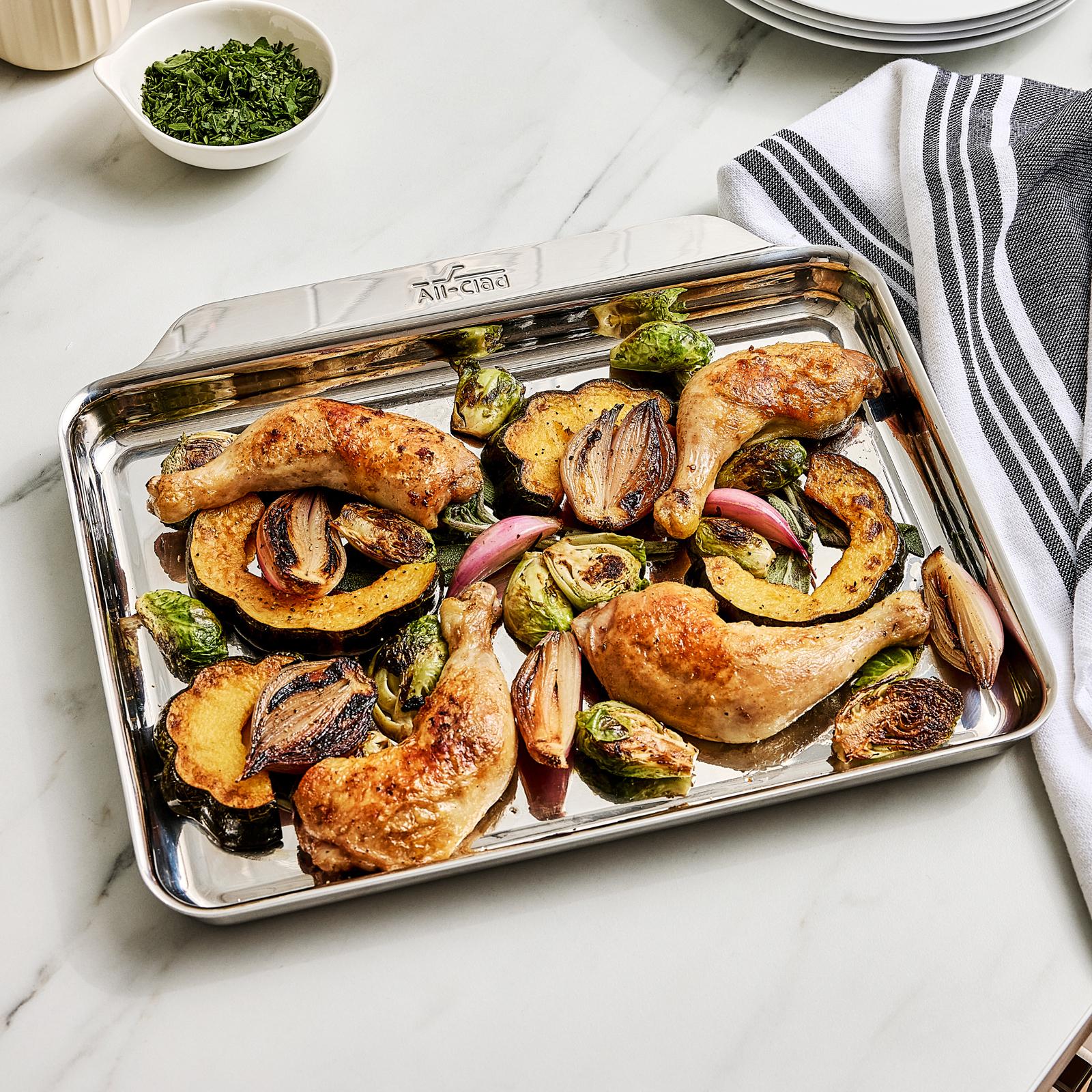 Stainless Steel Quarter Sheet Pan 14 Stainless Steel Quarter Sheet Pan