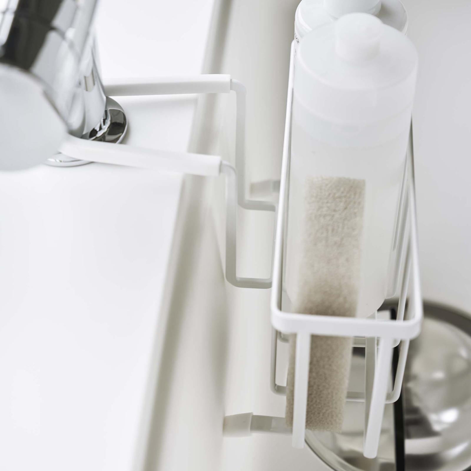Tower Faucet-Hanging Sponge Caddy 4 Tower Faucet-Hanging Sponge Caddy