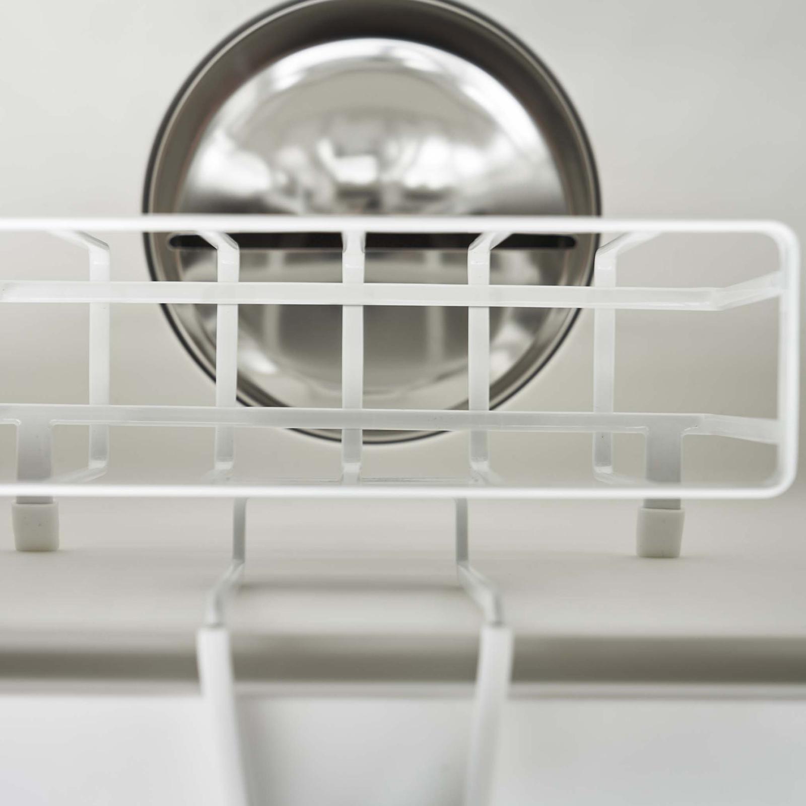 Tower Faucet-Hanging Sponge Caddy 5 Tower Faucet-Hanging Sponge Caddy