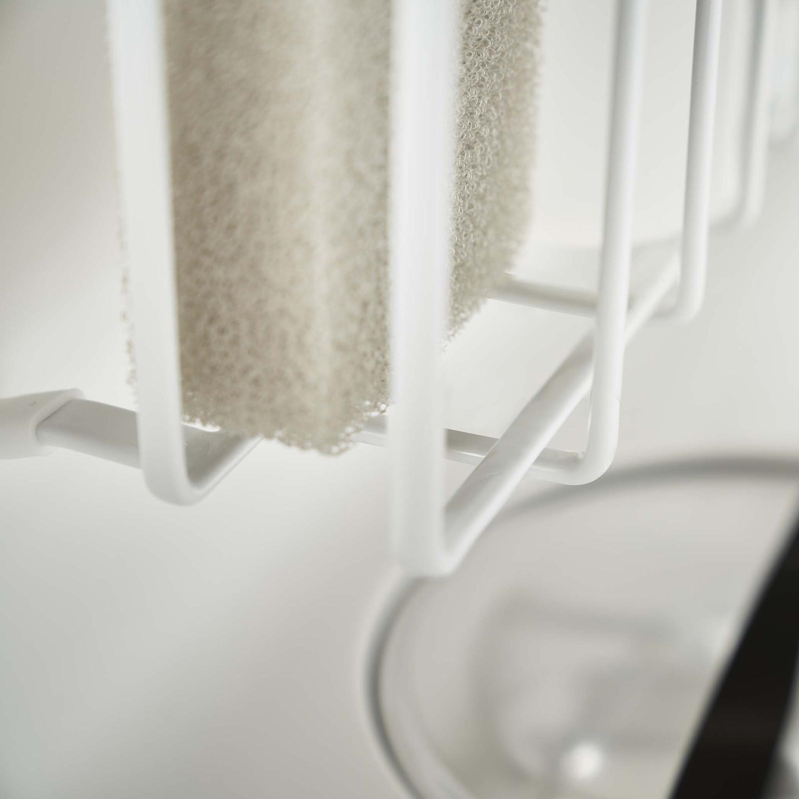 Tower Faucet-Hanging Sponge Caddy 7 Tower Faucet-Hanging Sponge Caddy
