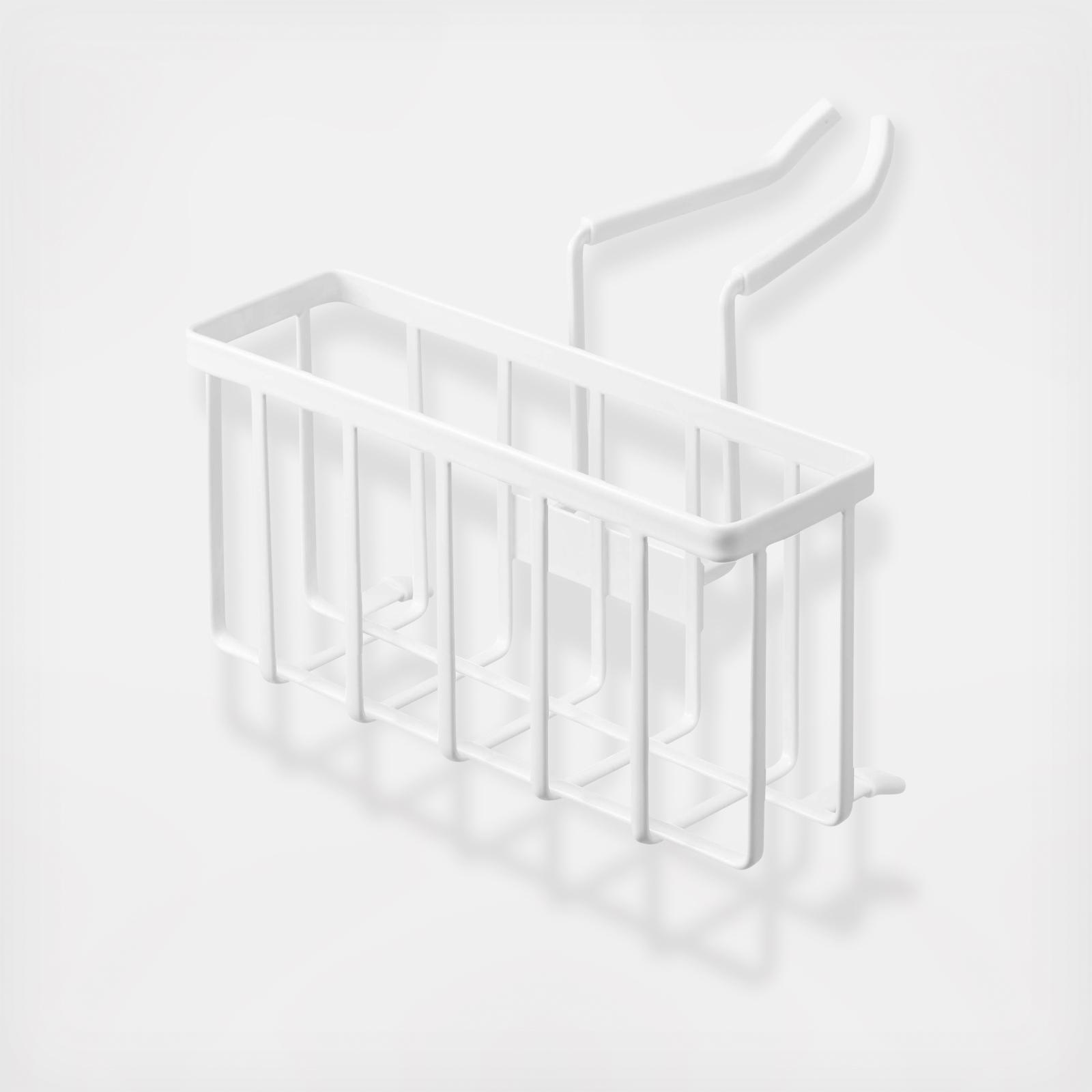 Tower Faucet-Hanging Sponge Caddy 8 Tower Faucet-Hanging Sponge Caddy