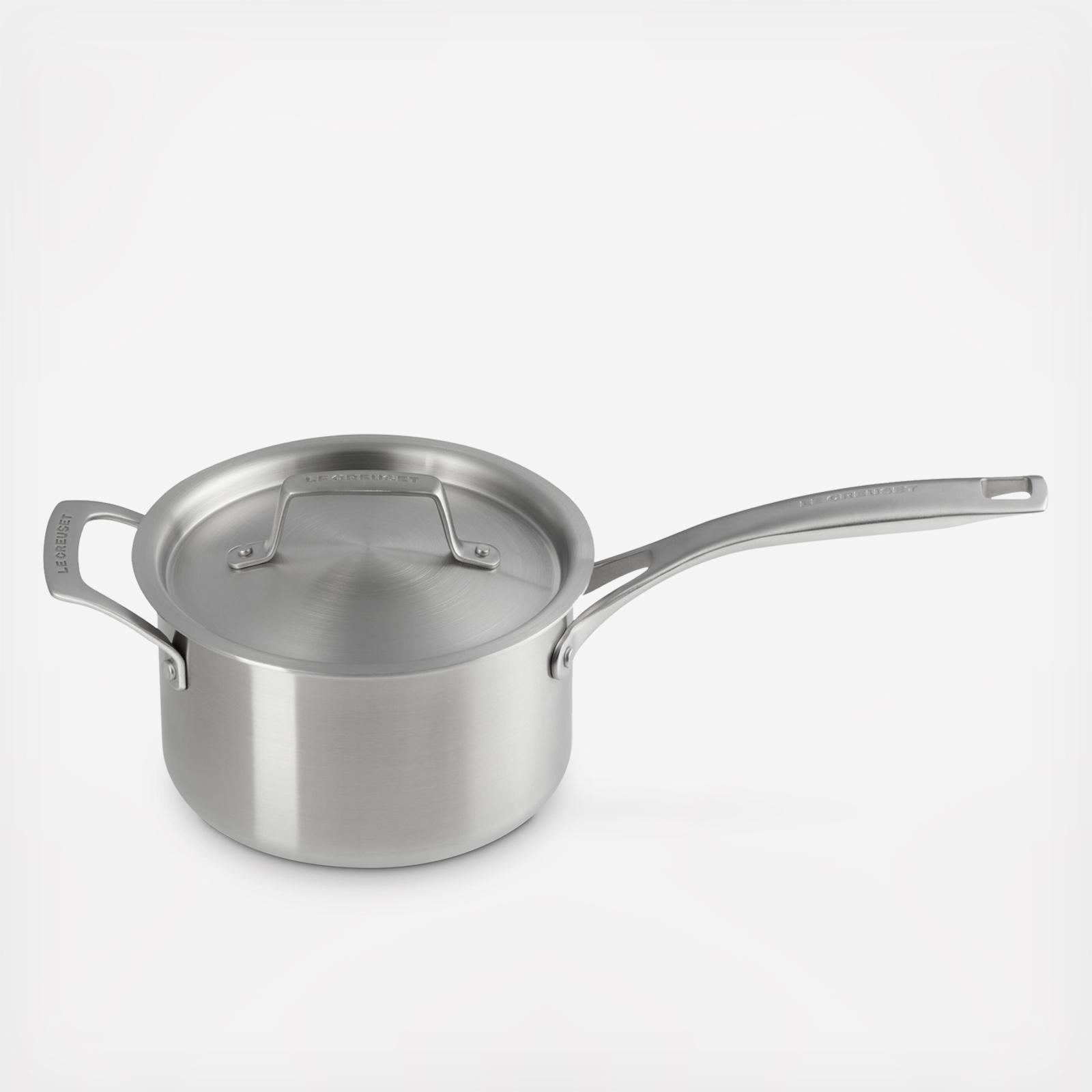 Essential Stainless Steel 5-Piece Cookware Set 5 Essential Stainless Steel 5-Piece Cookware Set