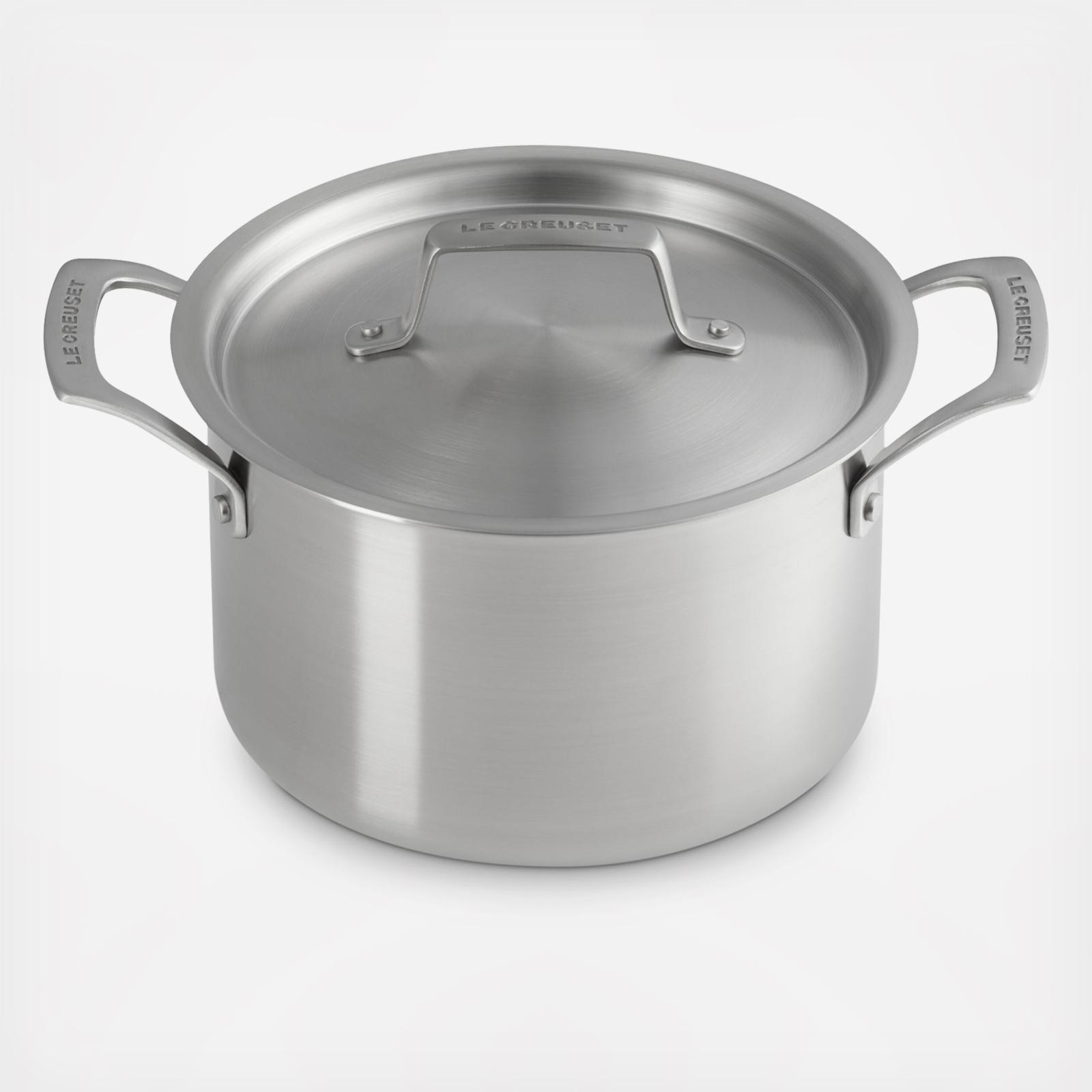 Essential Stainless Steel 5-Piece Cookware Set 6 Essential Stainless Steel 5-Piece Cookware Set
