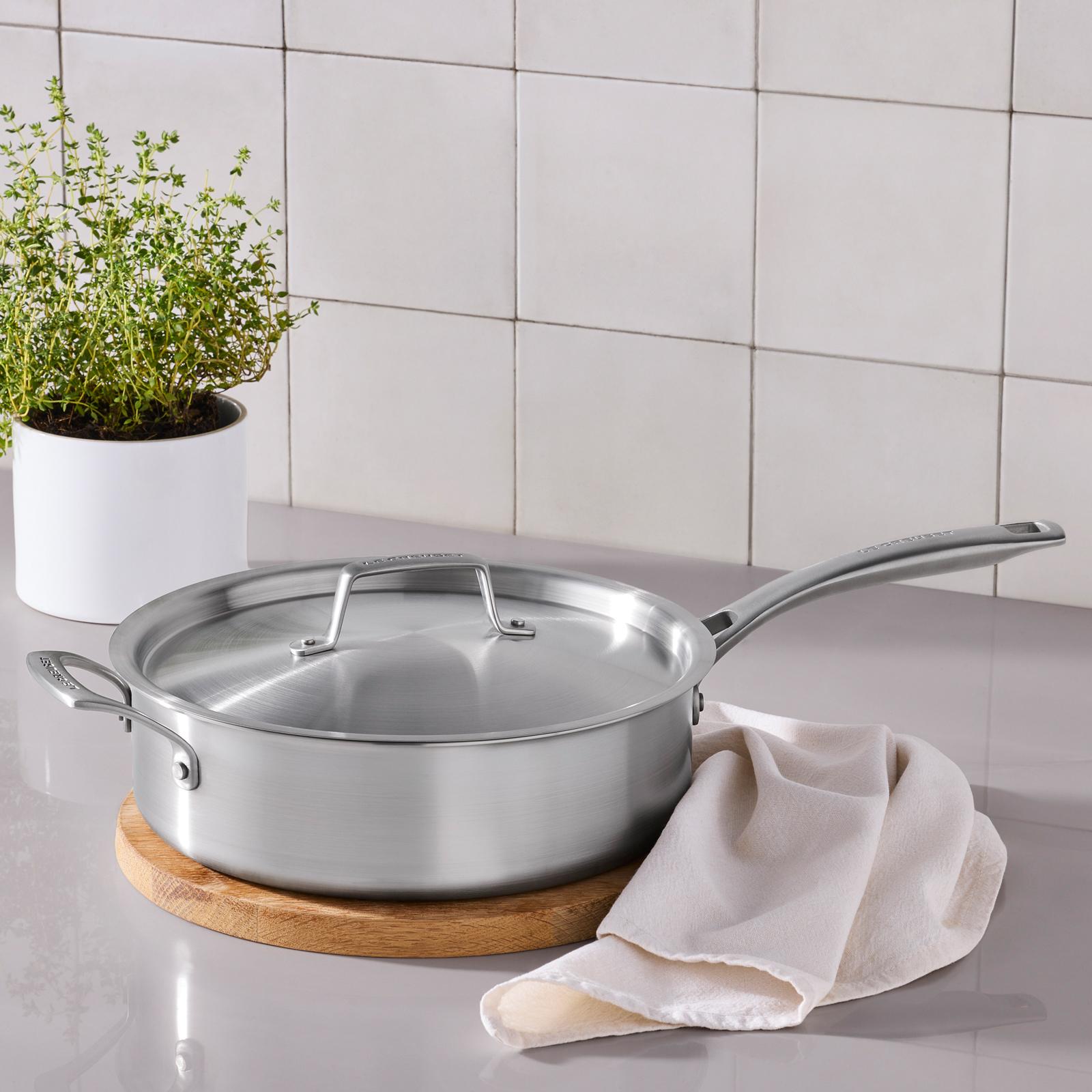 Essential Stainless Steel Saute Pan 14 Essential Stainless Steel Saute Pan