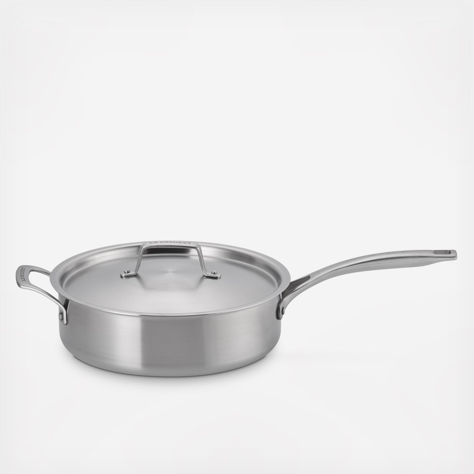 Essential Stainless Steel Saute Pan