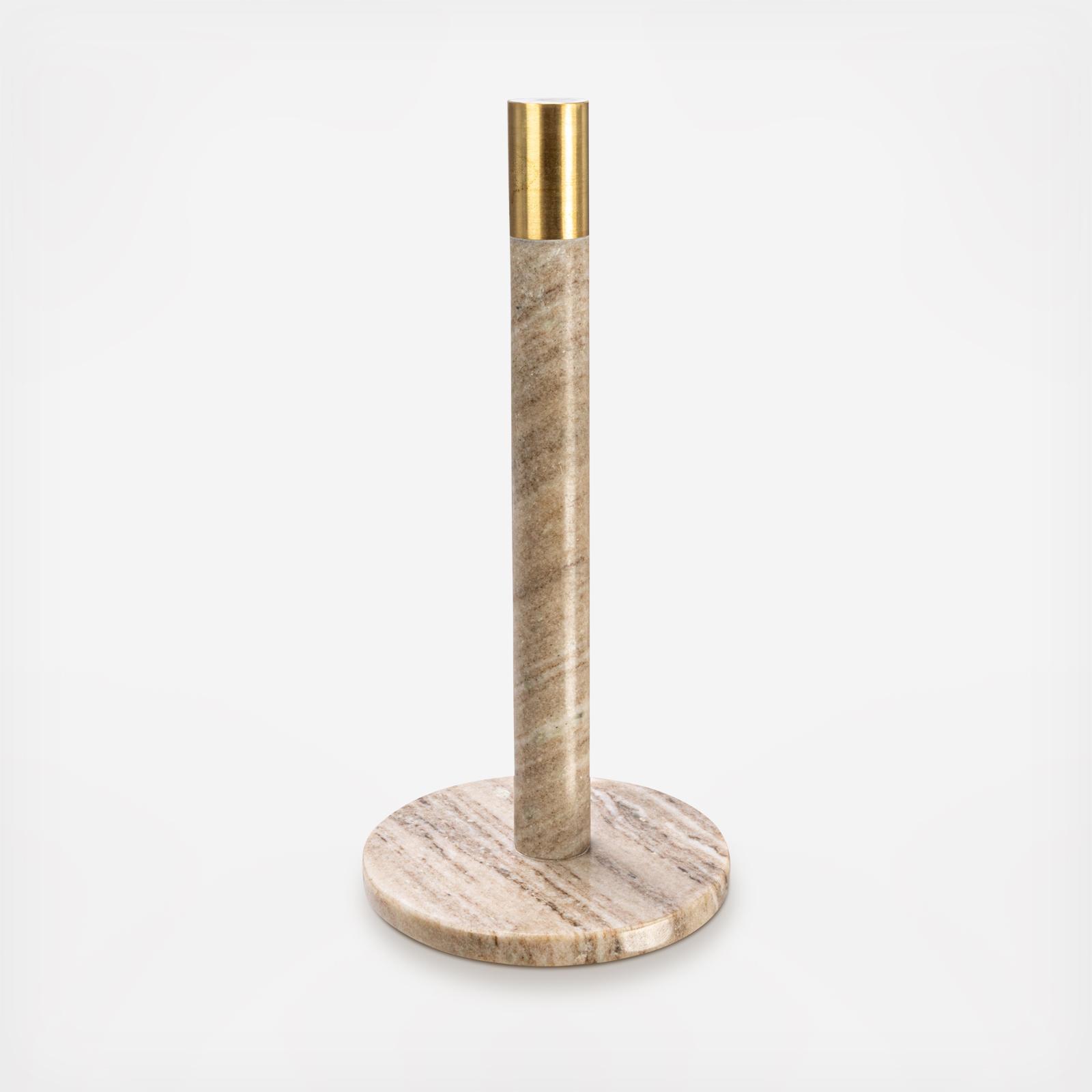 Modern Marble Paper Towel Holder 2 Modern Marble Paper Towel Holder