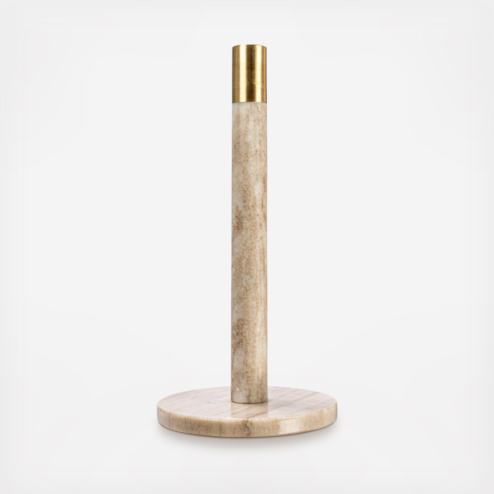 Modern Marble Paper Towel Holder 4 Modern Marble Paper Towel Holder