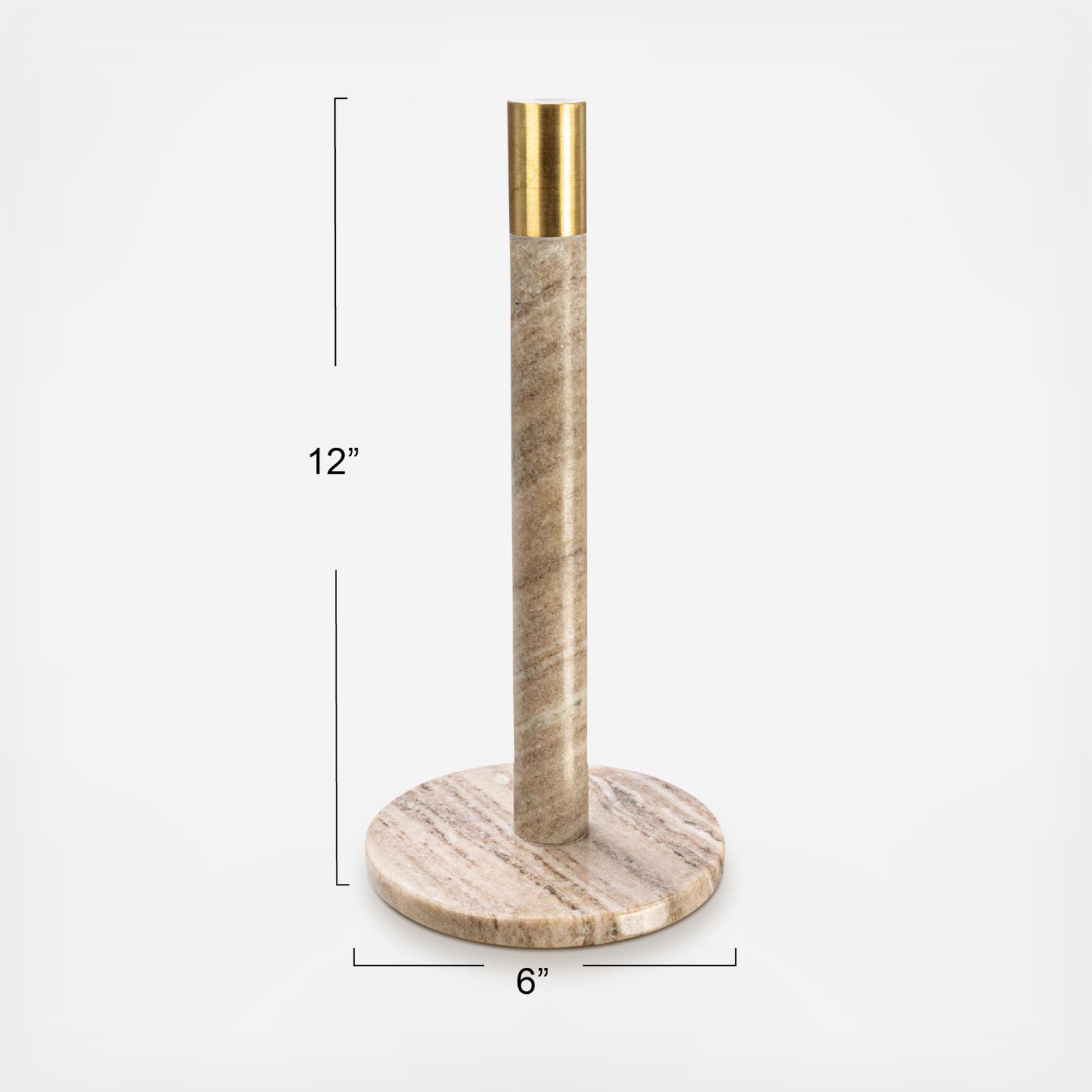 Modern Marble Paper Towel Holder 6 Modern Marble Paper Towel Holder