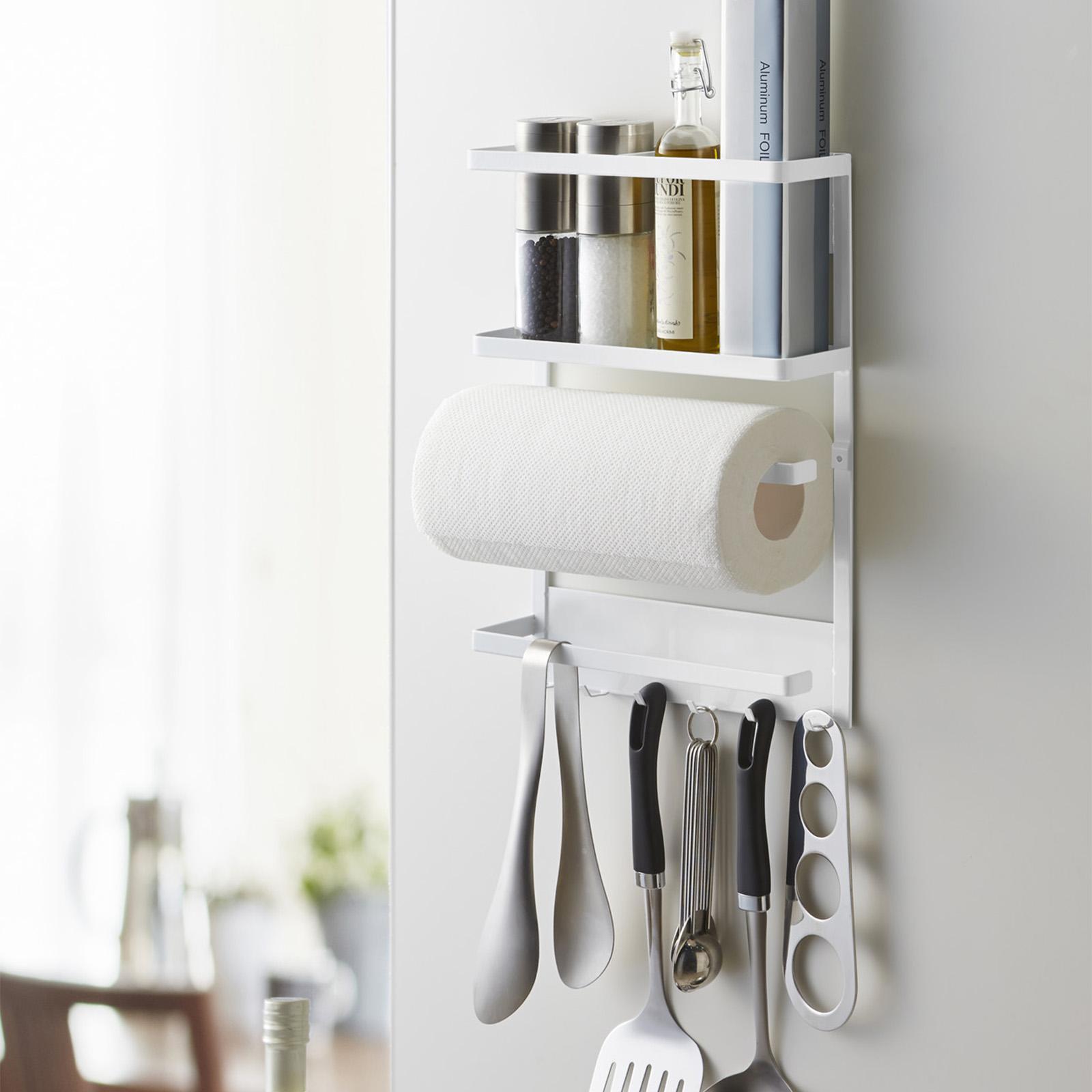 Plate Magnetic Kitchen Organization Rack 1 Plate Magnetic Kitchen Organization Rack