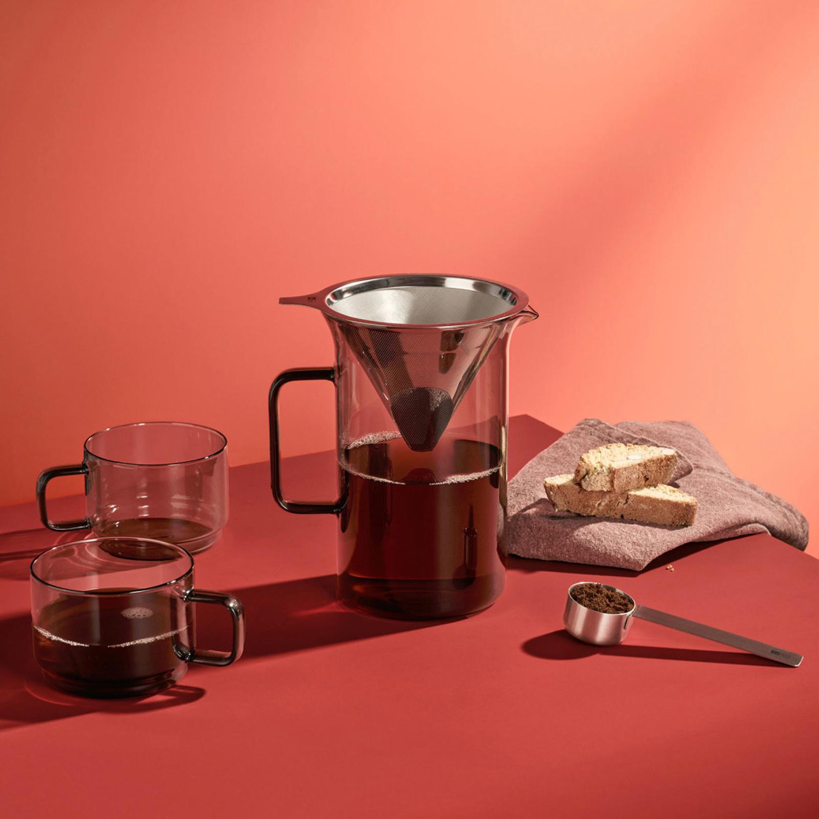 Pour-Over Coffee Maker 6 Pour-Over Coffee Maker