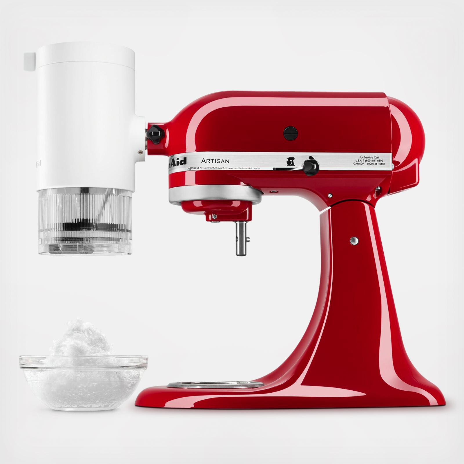 Shave Ice Attachment for Stand Mixer 2 Shave Ice Attachment for Stand Mixer