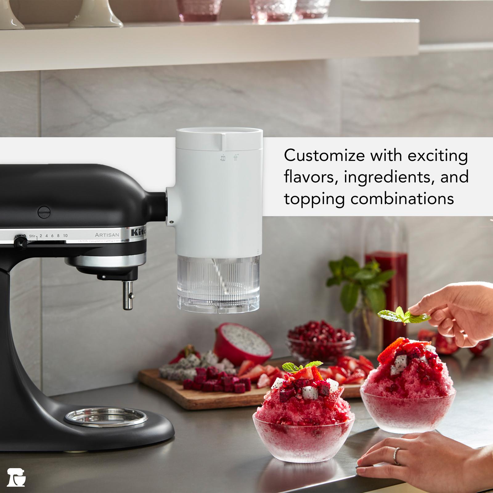 Shave Ice Attachment for Stand Mixer 6 Shave Ice Attachment for Stand Mixer