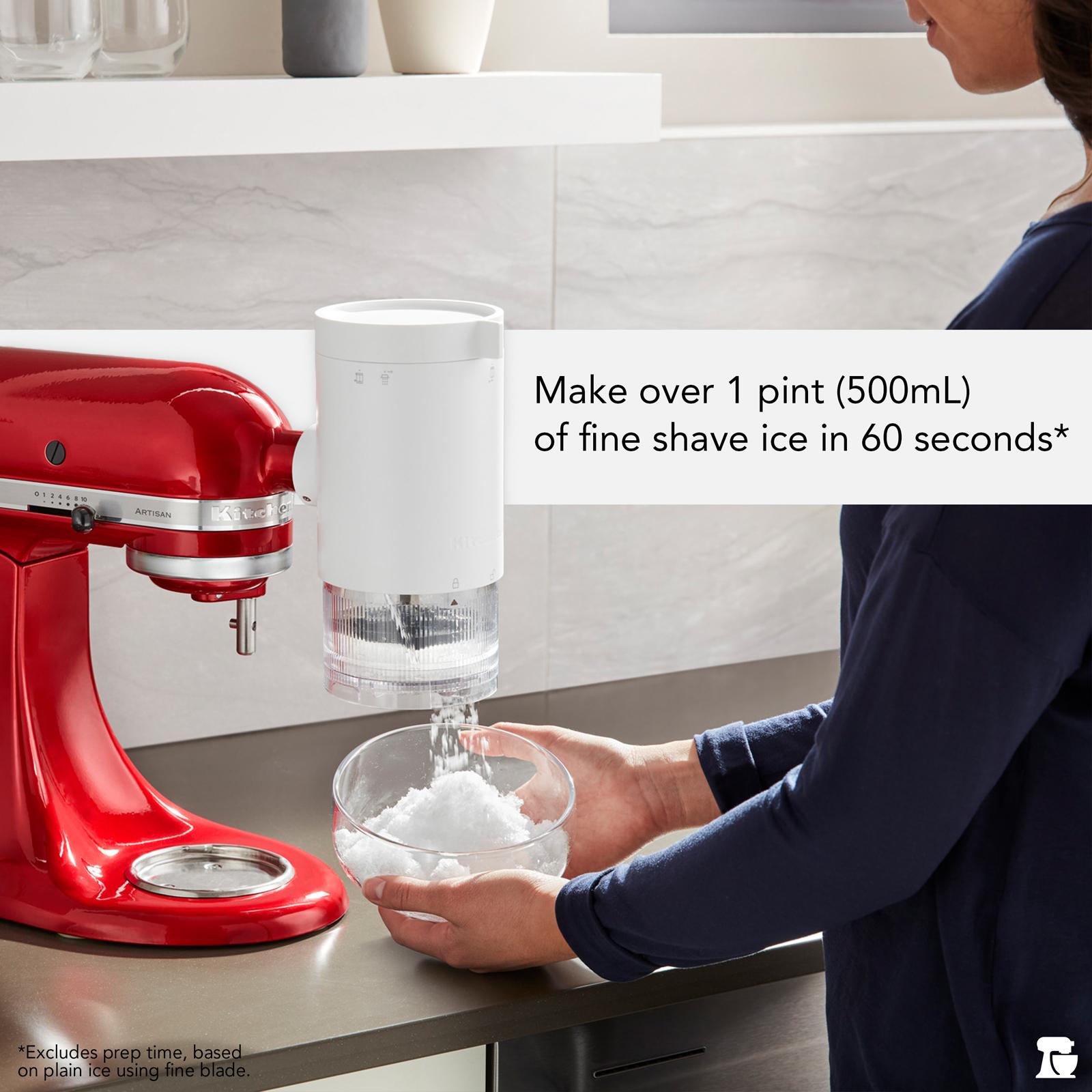 Shave Ice Attachment for Stand Mixer 7 Shave Ice Attachment for Stand Mixer