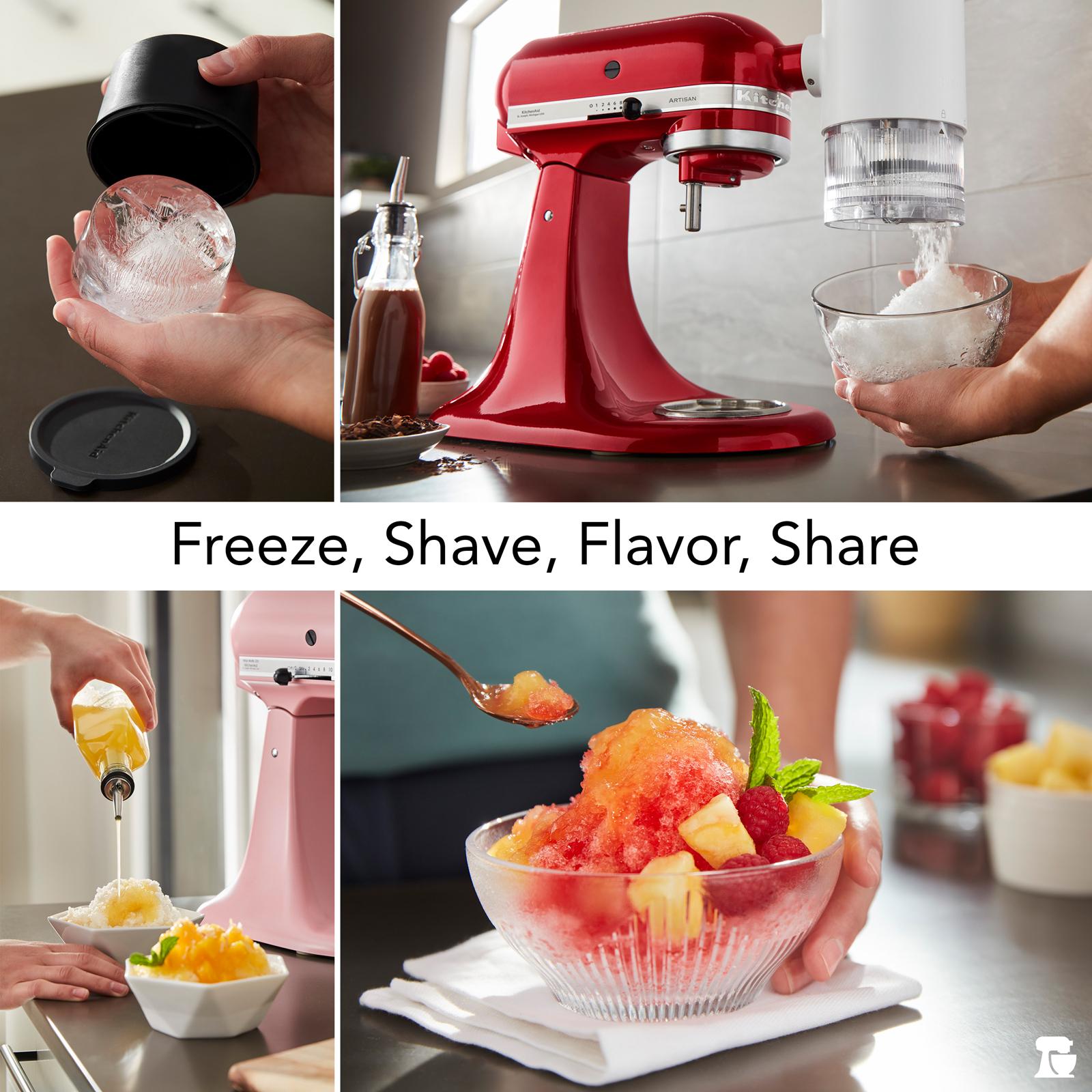 Shave Ice Attachment for Stand Mixer 8 Shave Ice Attachment for Stand Mixer