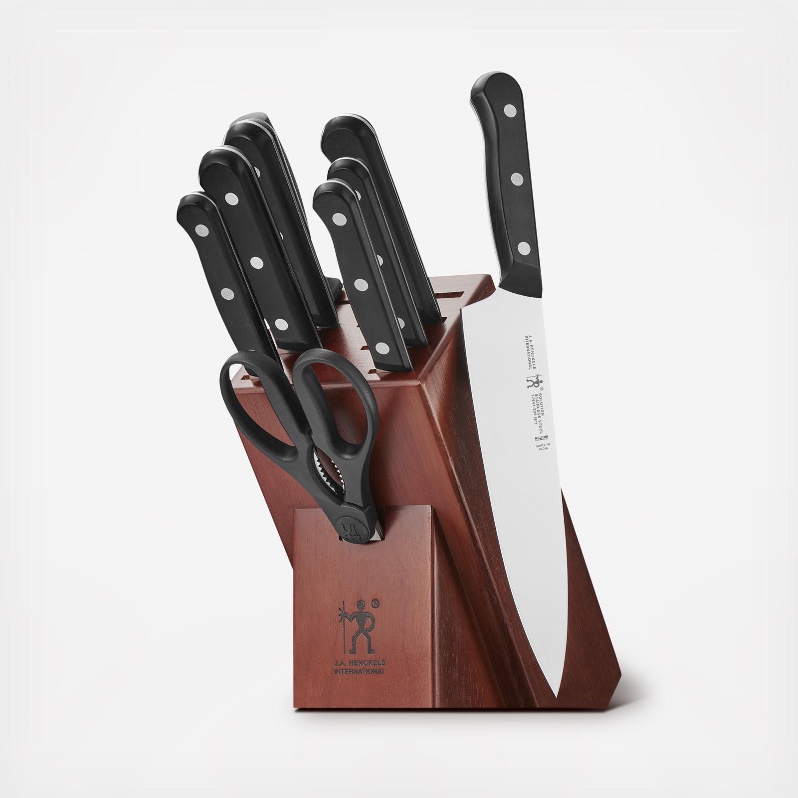 Solution 10-Piece Knife Block Set 17 Solution 10-Piece Knife Block Set