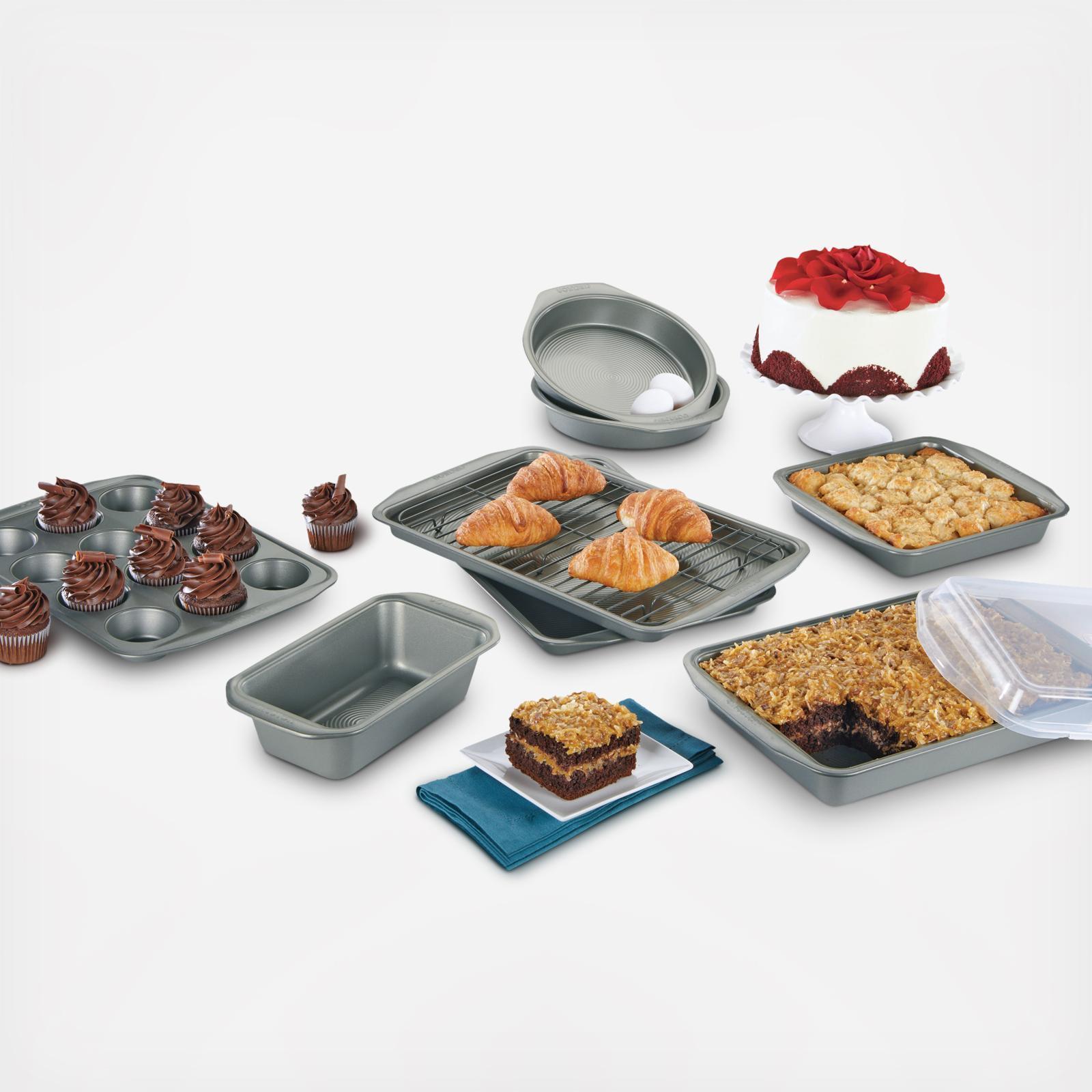 Nonstick 10-Piece Bakeware Set 2 Nonstick 10-Piece Bakeware Set