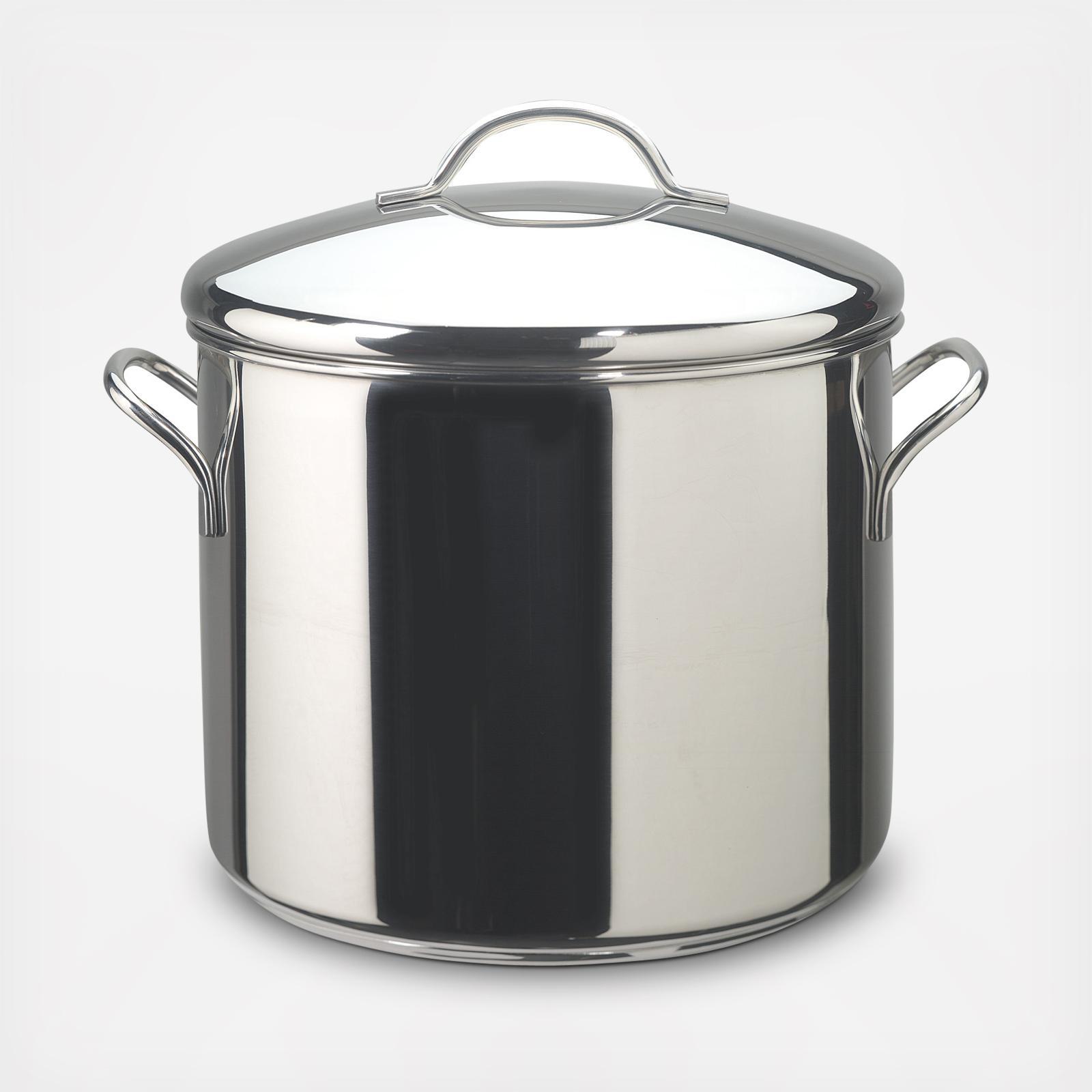 Stainless Large Covered Stock Pot 7 Stainless Large Covered Stock Pot