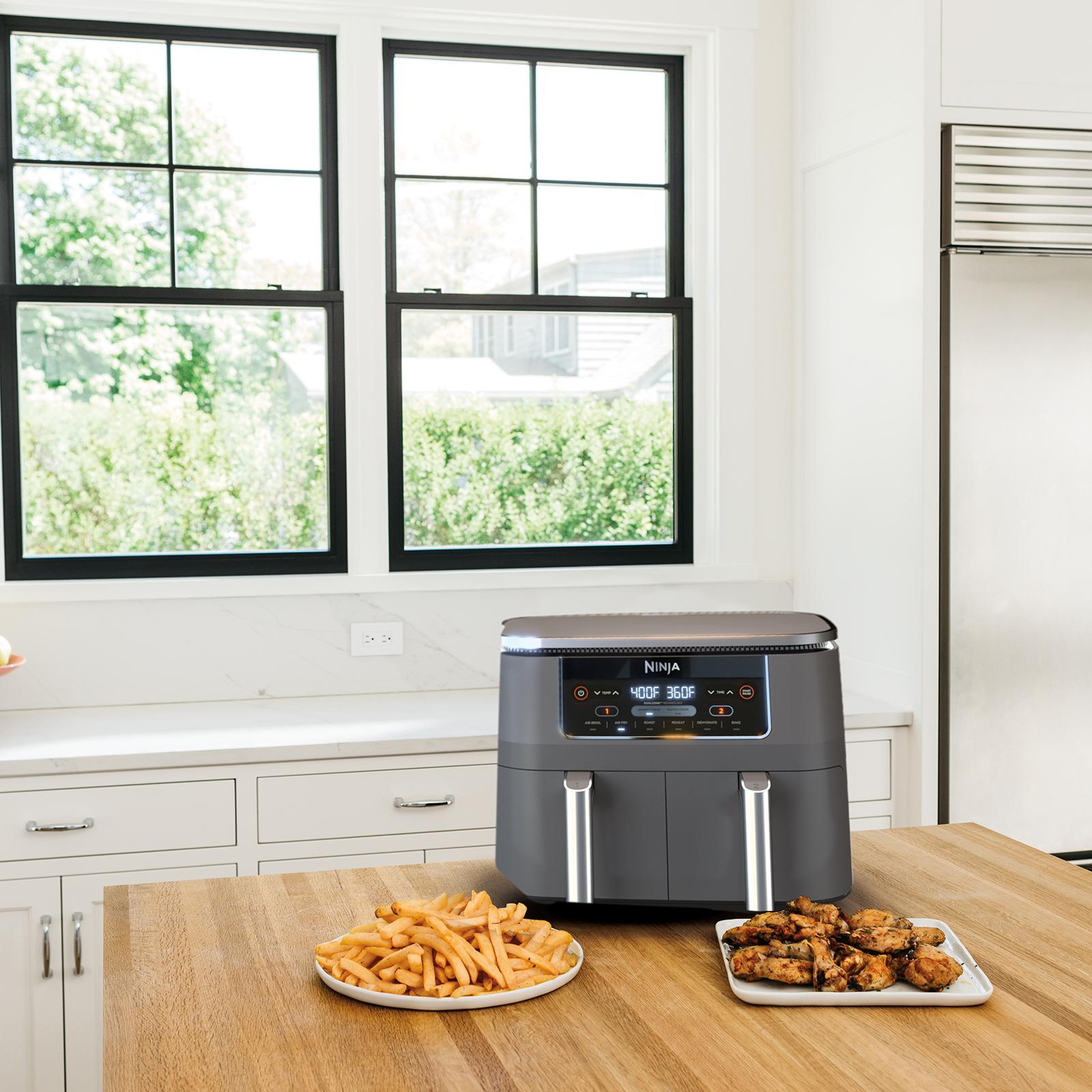 Foodi 6-in-1, 2-Basket Air Fryer 1 Foodi 6-in-1, 2-Basket Air Fryer