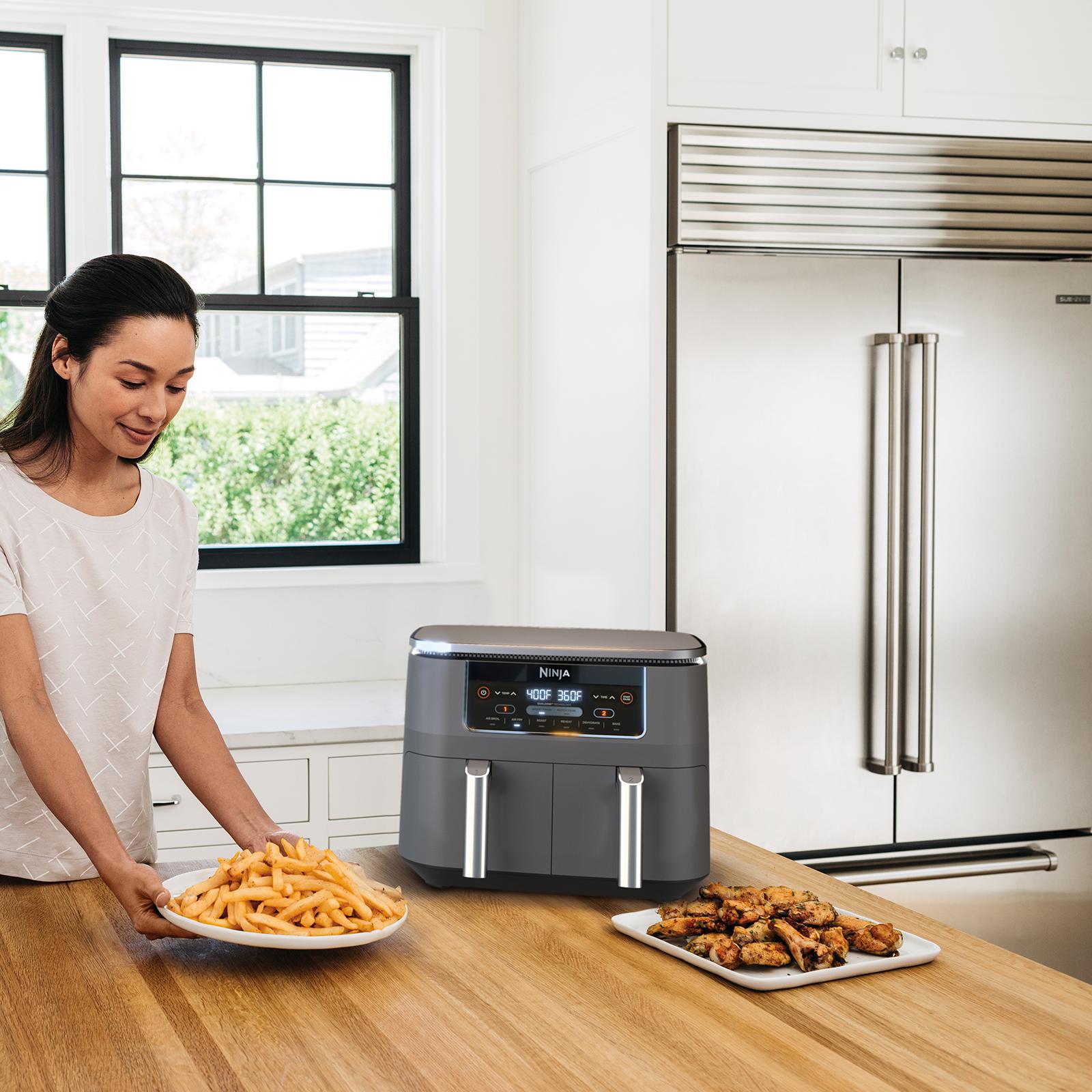 Foodi 6-in-1, 2-Basket Air Fryer 2 Foodi 6-in-1, 2-Basket Air Fryer