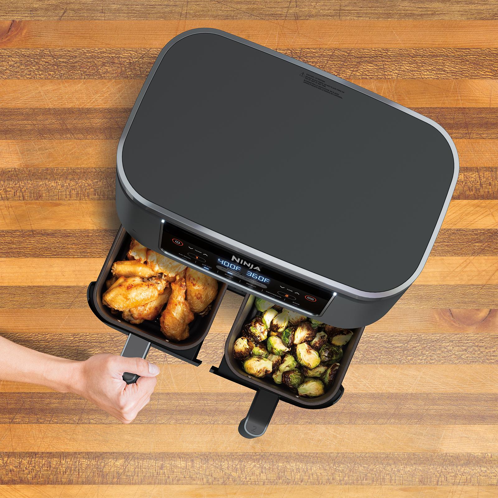 Foodi 6-in-1, 2-Basket Air Fryer 3 Foodi 6-in-1, 2-Basket Air Fryer