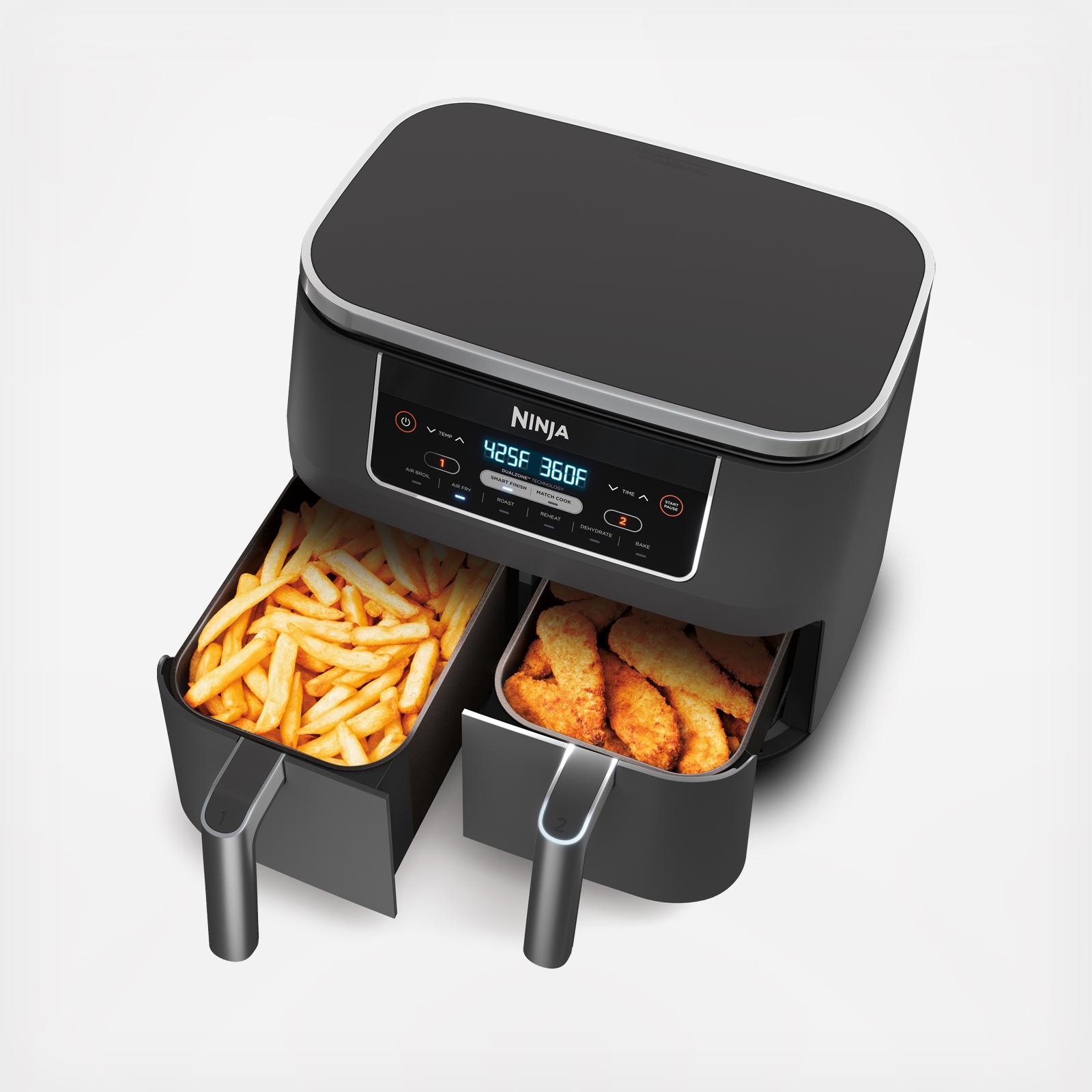 Foodi 6-in-1, 2-Basket Air Fryer 4 Foodi 6-in-1, 2-Basket Air Fryer