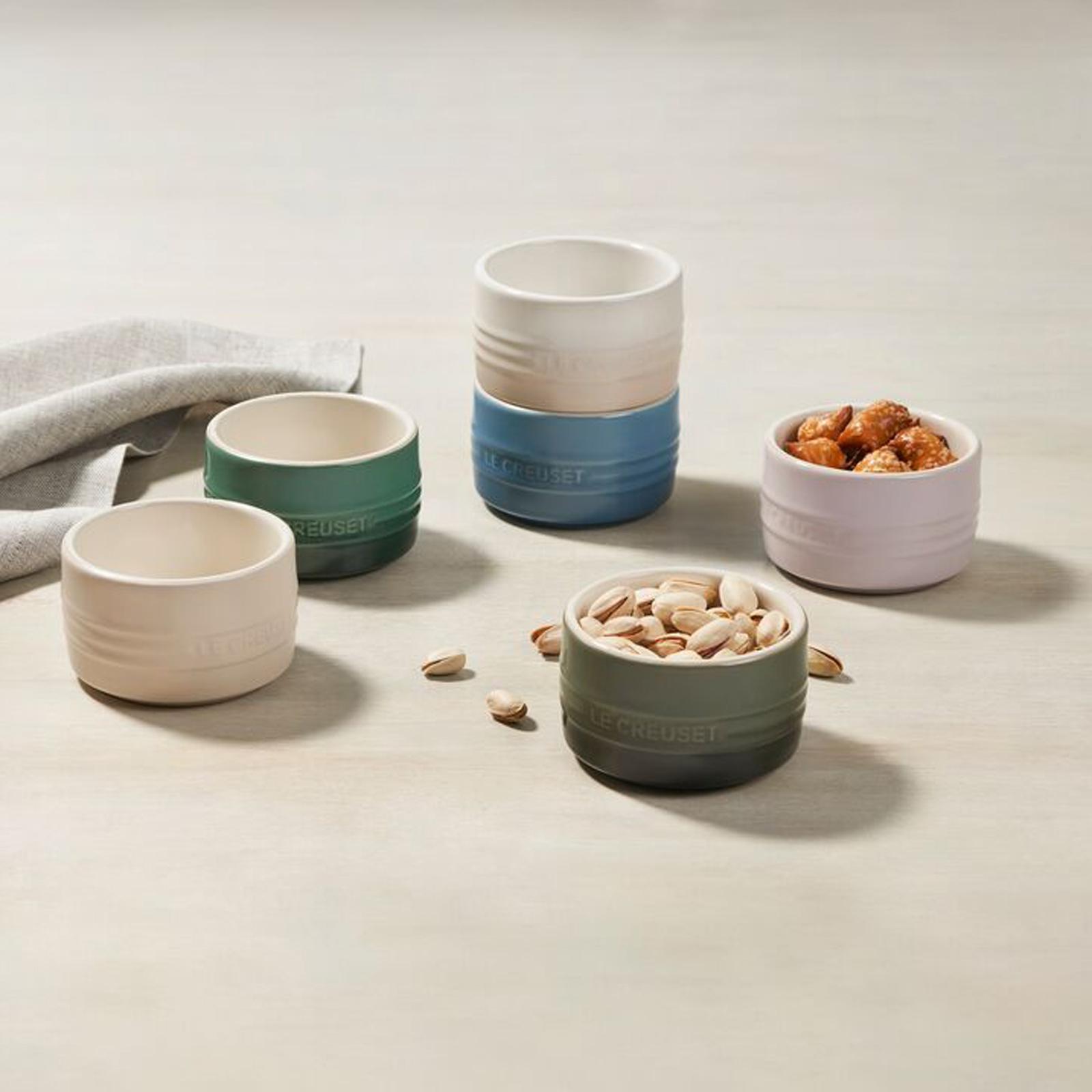 Round Straight Wall Ramekin, Set of 2