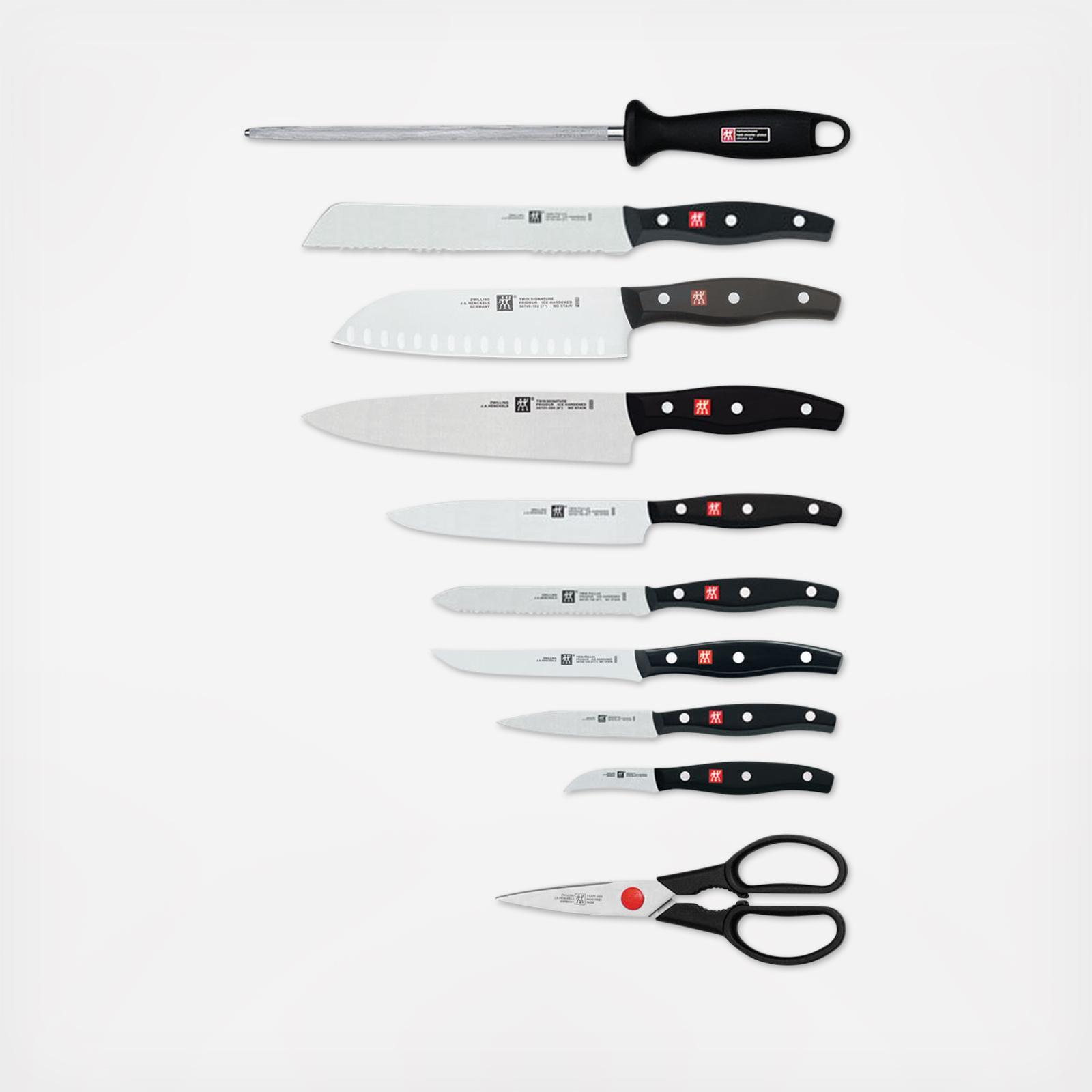 Twin Signature 11-Piece Knife Block Set 2 Twin Signature 11-Piece Knife Block Set