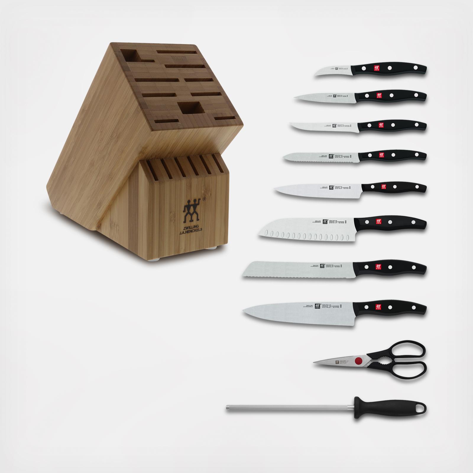 Twin Signature 11-Piece Knife Block Set 3 Twin Signature 11-Piece Knife Block Set
