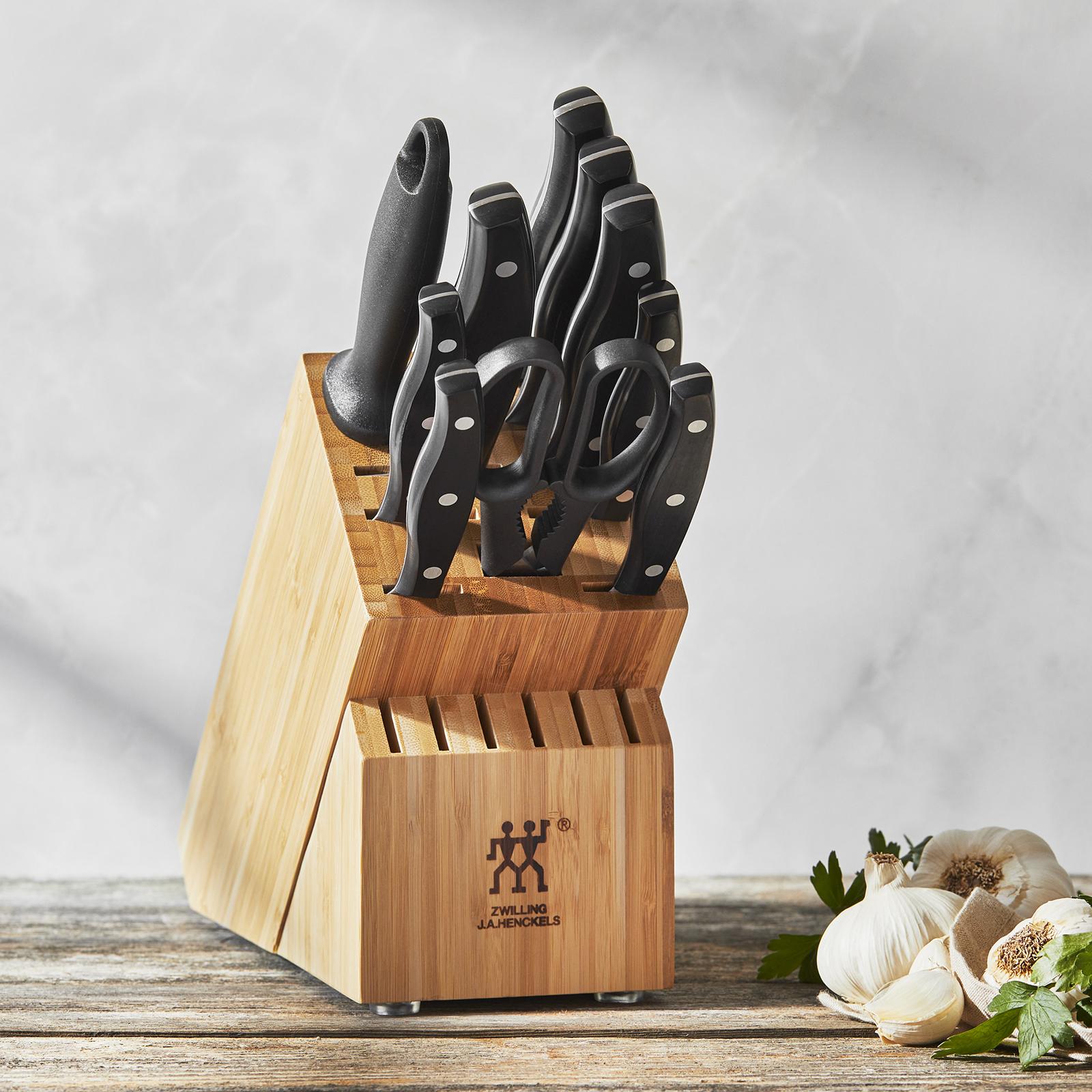 Twin Signature 11-Piece Knife Block Set 4 Twin Signature 11-Piece Knife Block Set
