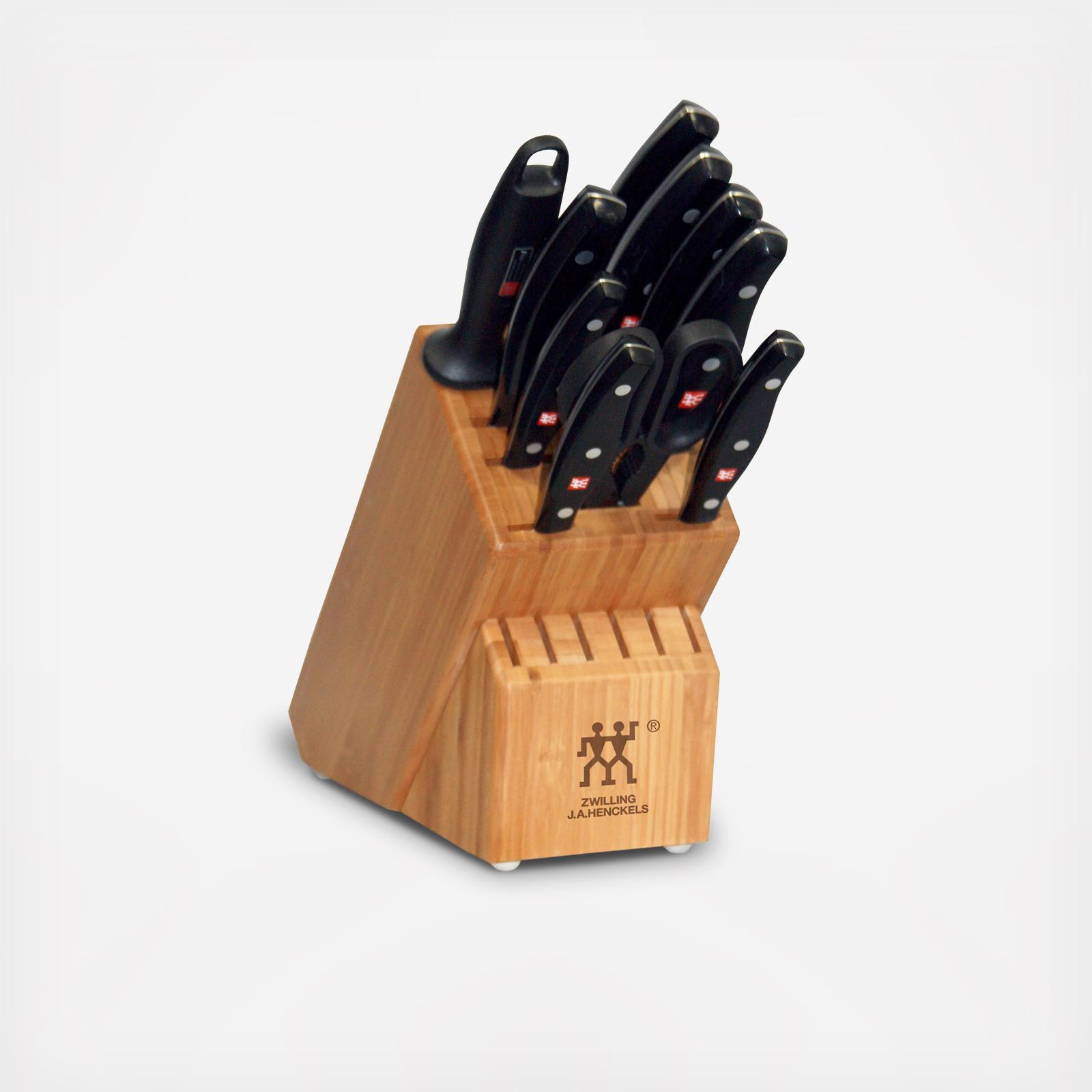 Twin Signature 11-Piece Knife Block Set 5 Twin Signature 11-Piece Knife Block Set