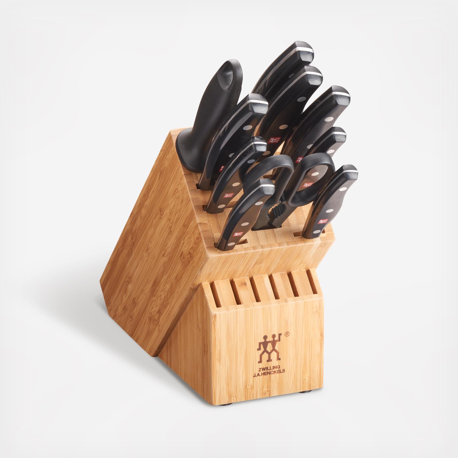 Twin Signature 11-Piece Knife Block Set 6 Twin Signature 11-Piece Knife Block Set