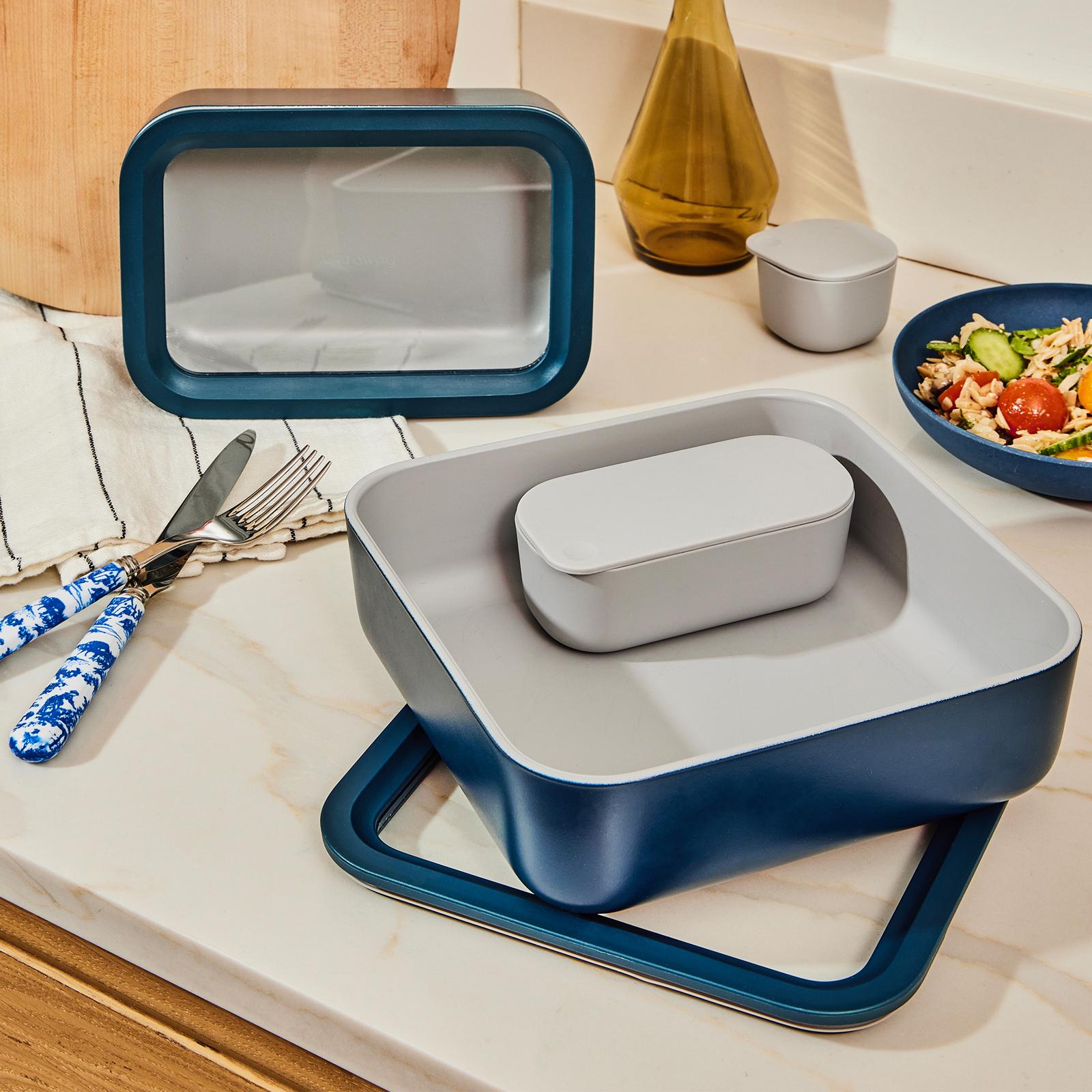 Square Food Container 4 Square Food Container