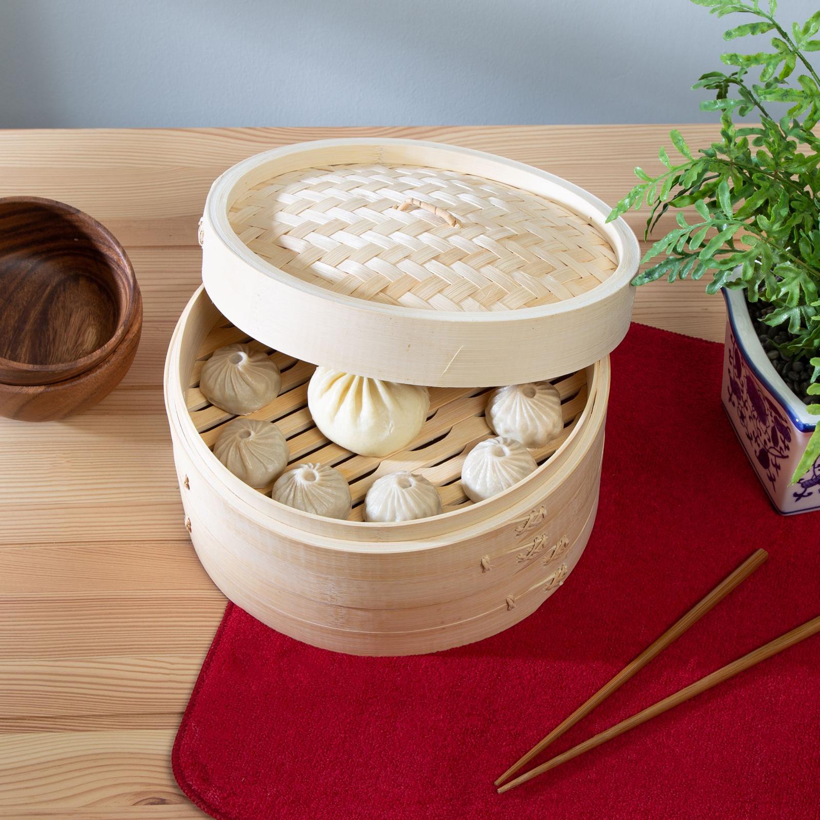 2-Tier Steamer Basket 1 2-Tier Steamer Basket
