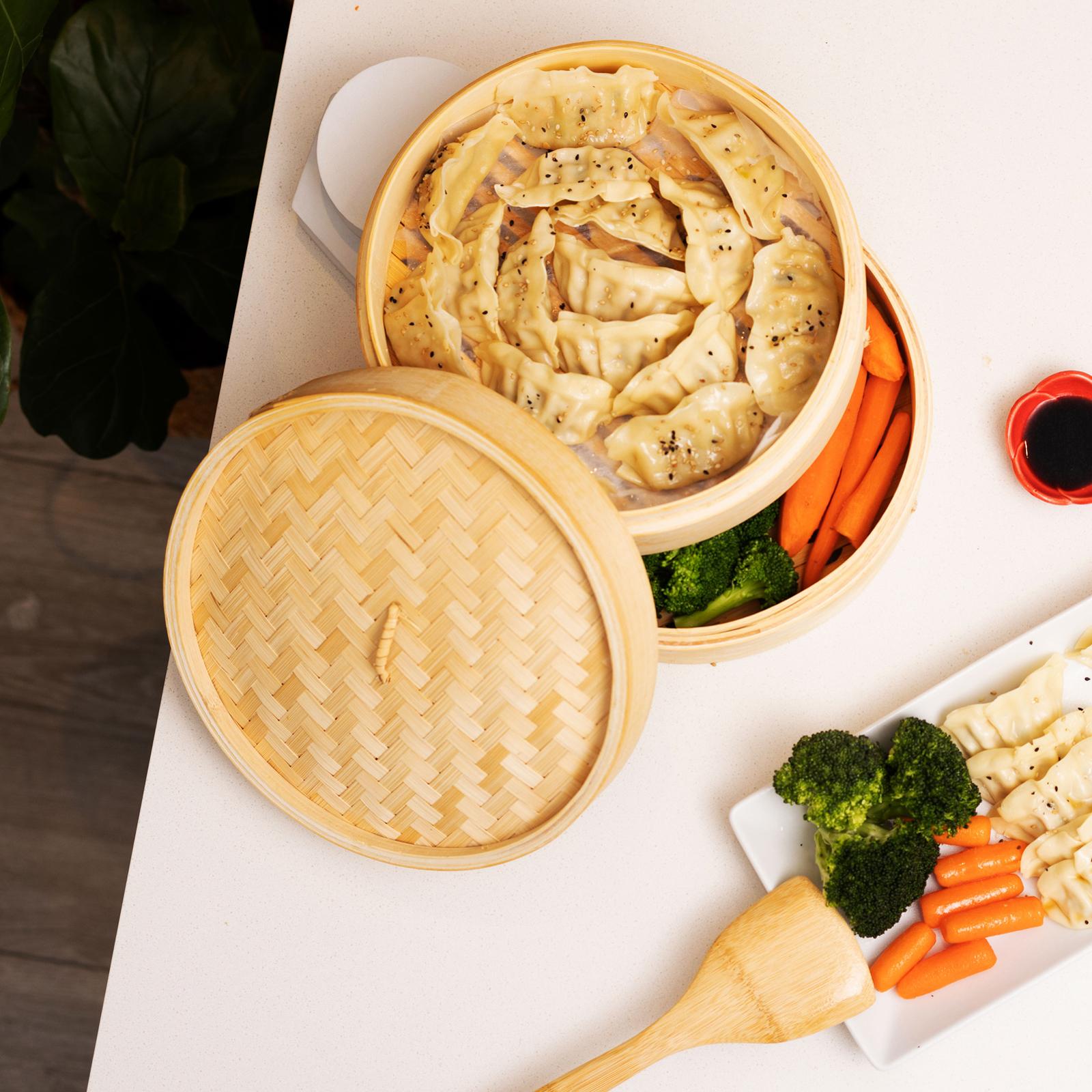 2-Tier Steamer Basket 3 2-Tier Steamer Basket
