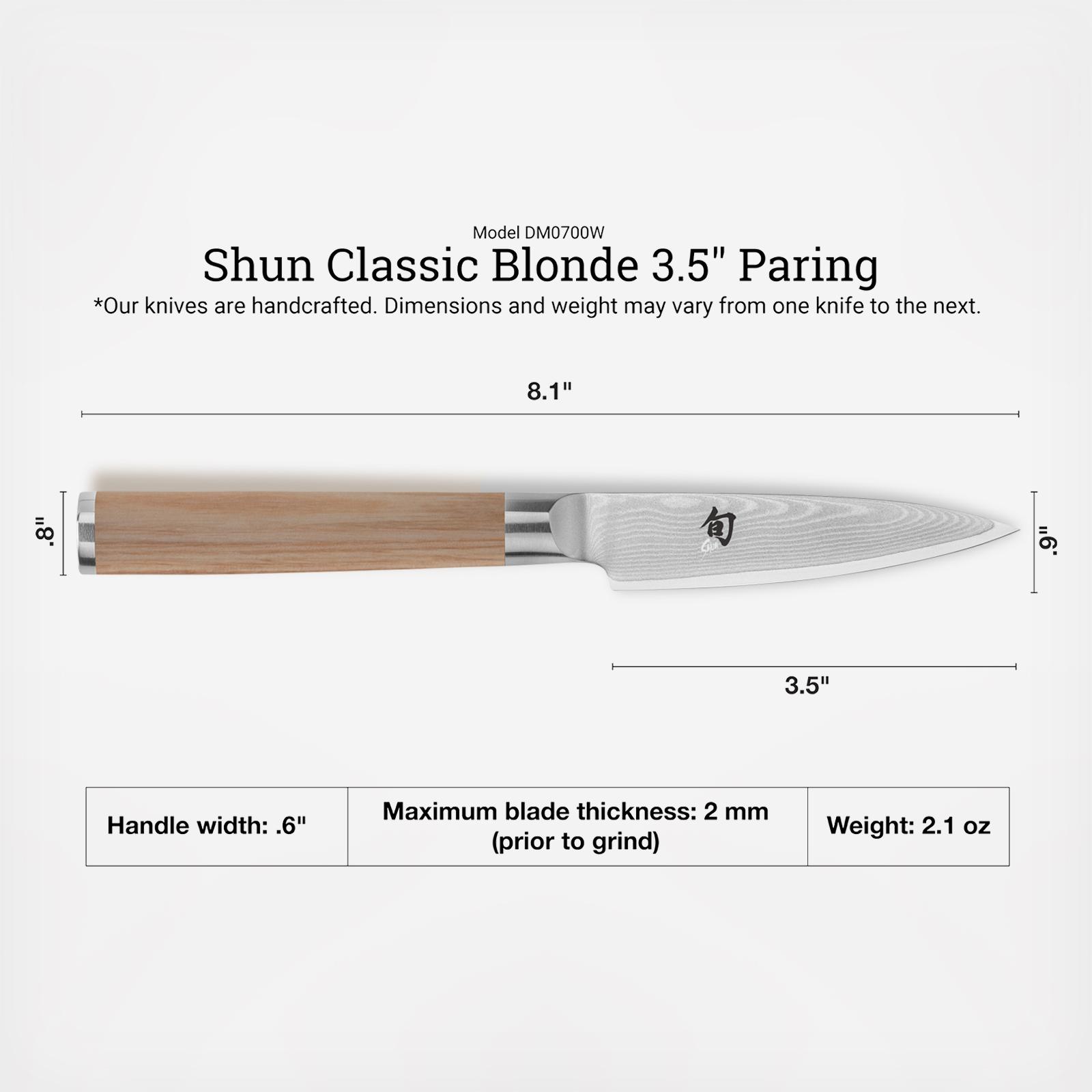 Classic 3.5" Paring Knife 3 Classic 3.5" Paring Knife