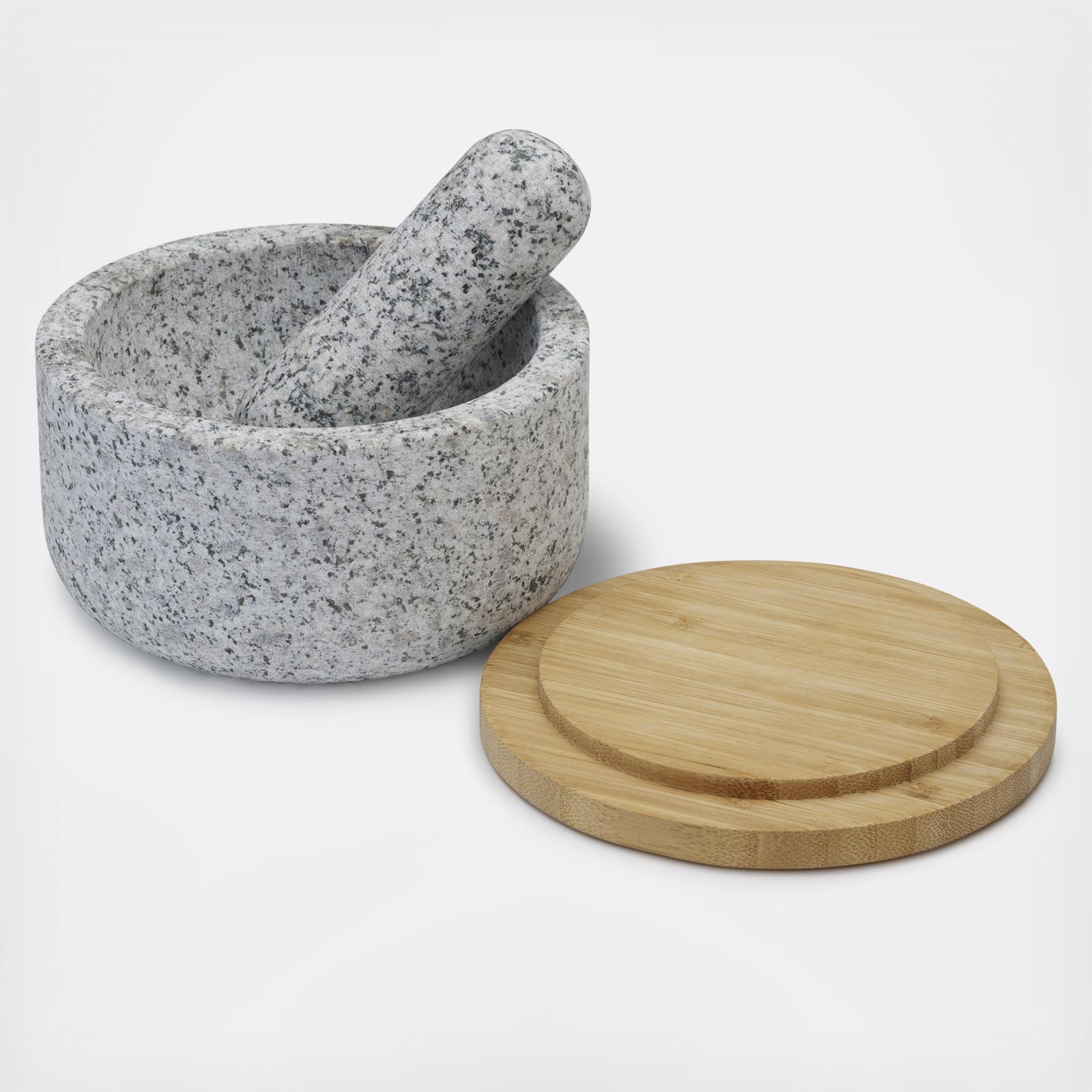 Dash Pestle & Mortar with Lid 2 Dash Pestle & Mortar with Lid