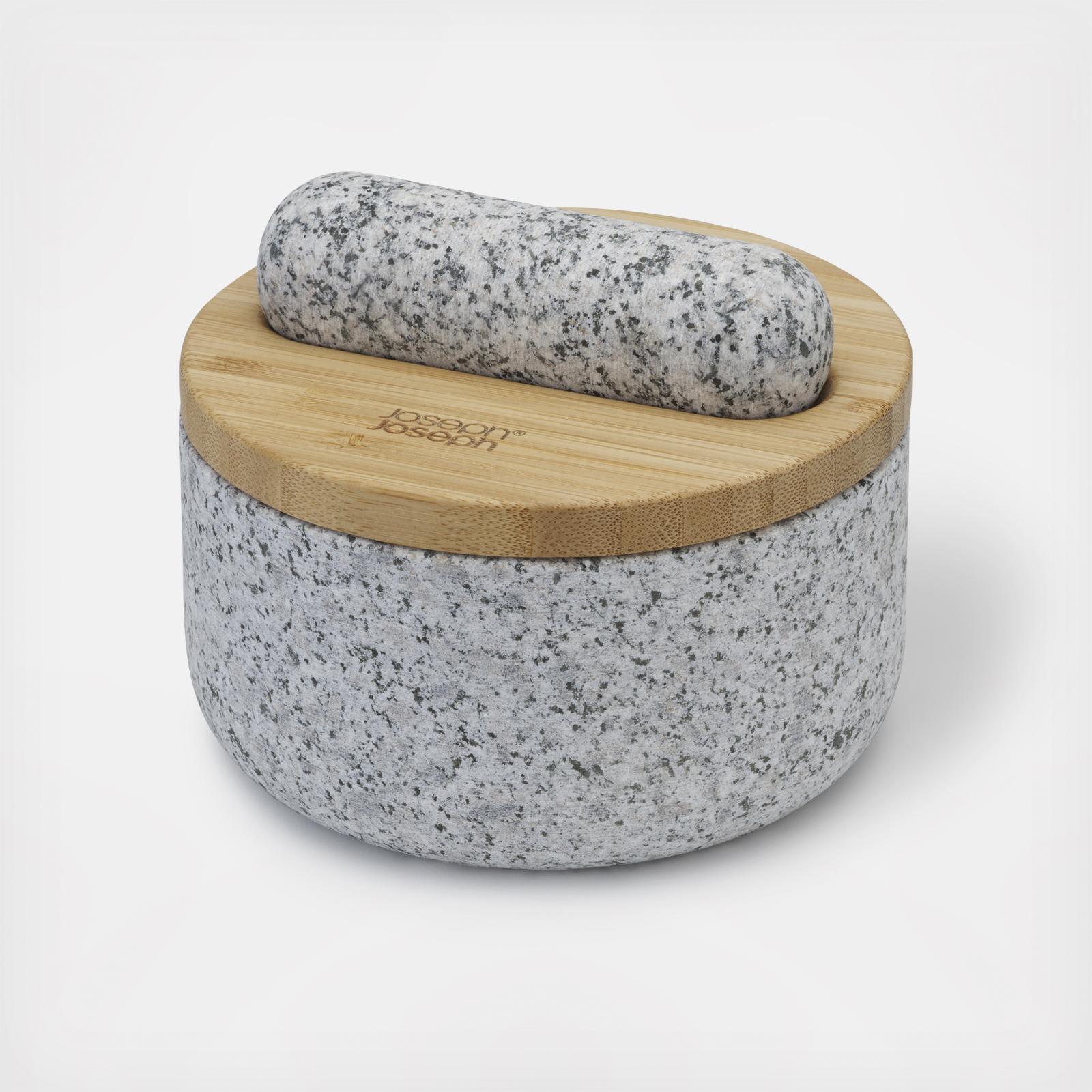 Dash Pestle & Mortar with Lid 3 Dash Pestle & Mortar with Lid