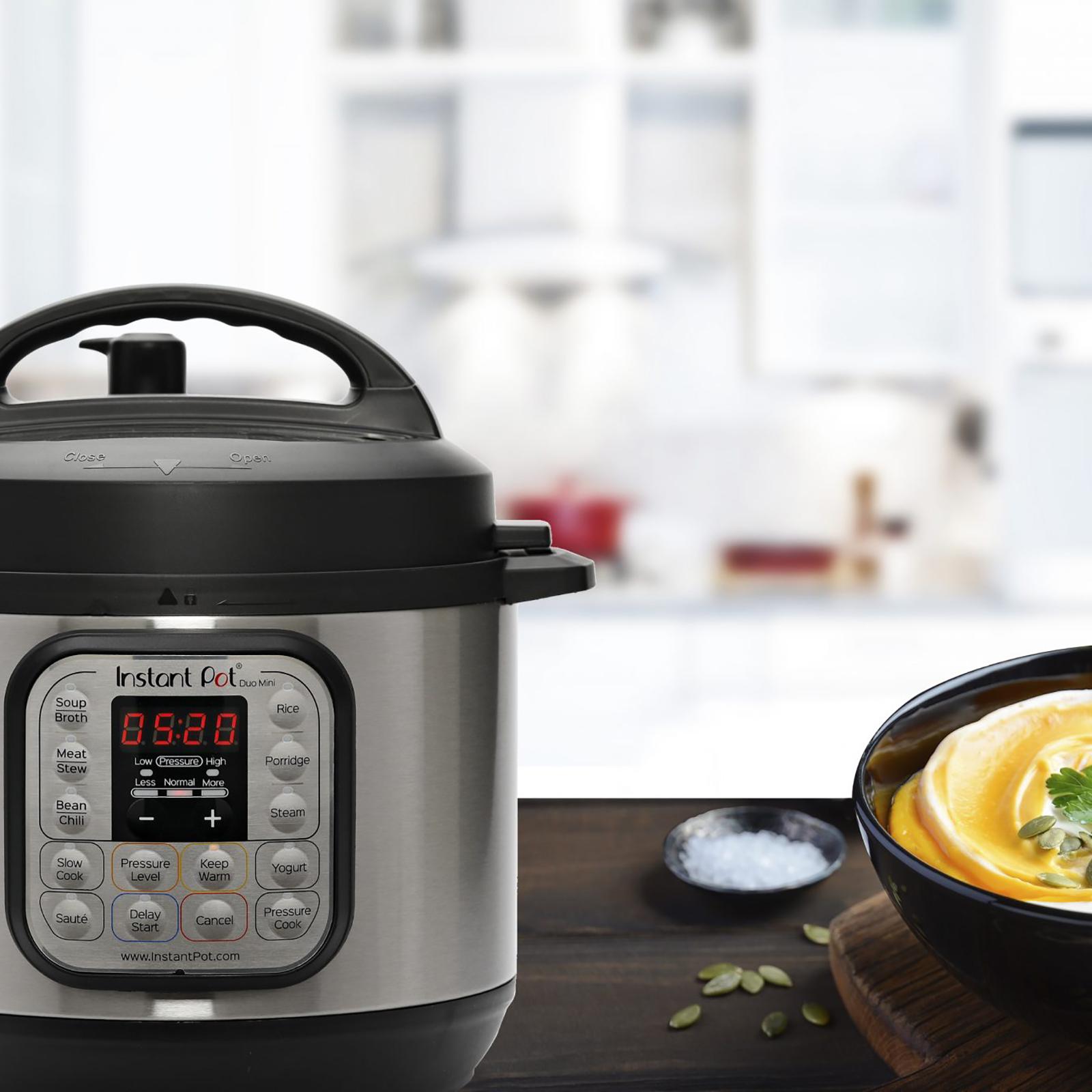 Duo 7-in-1 Mini 3 Qt. Electric Pressure Cooker 12 Duo 7-in-1 Mini 3 Qt. Electric Pressure Cooker