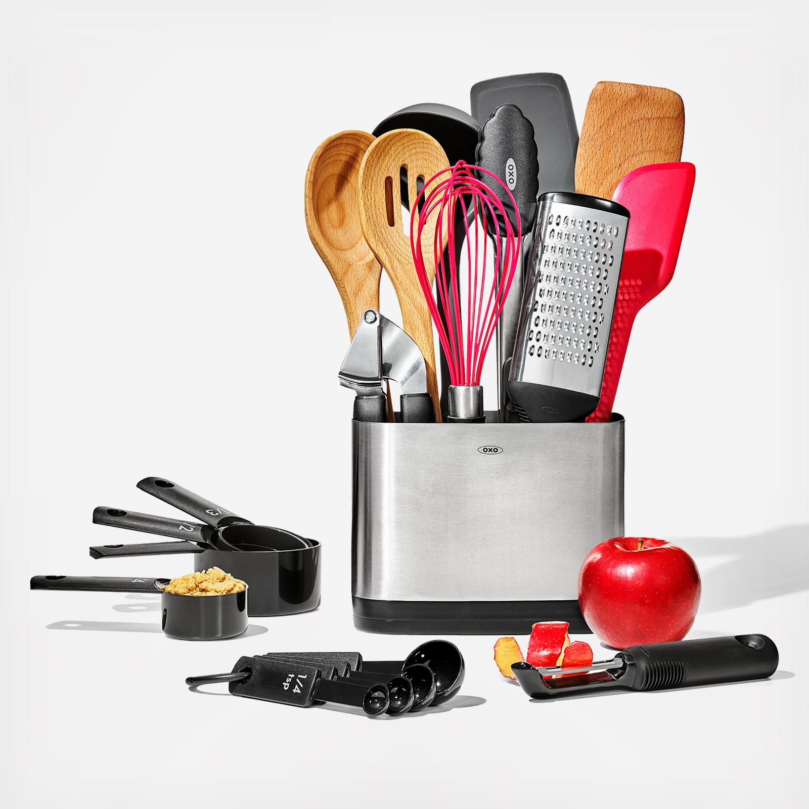 Good Grips 20-Piece Ultimate Kitchen Utensil Set 1 Good Grips 20-Piece Ultimate Kitchen Utensil Set