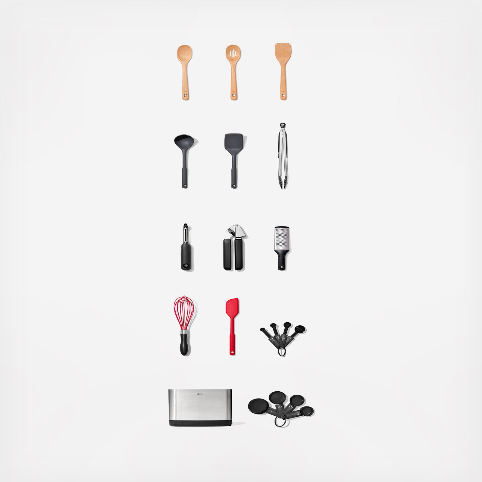 Good Grips 20-Piece Ultimate Kitchen Utensil Set 5 Good Grips 20-Piece Ultimate Kitchen Utensil Set