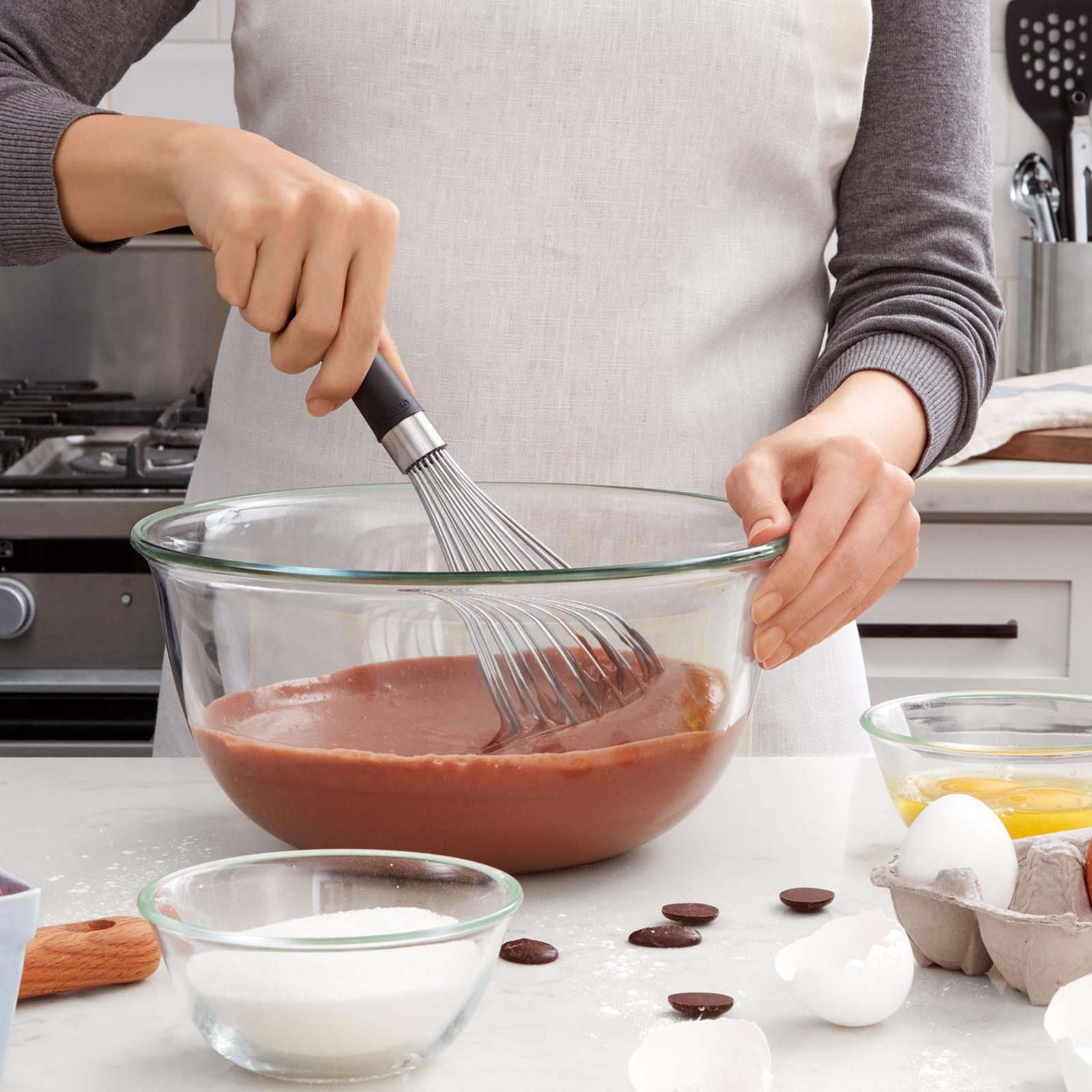 Good Grips Balloon Whisk, Set of 2 10 Good Grips Balloon Whisk, Set of 2