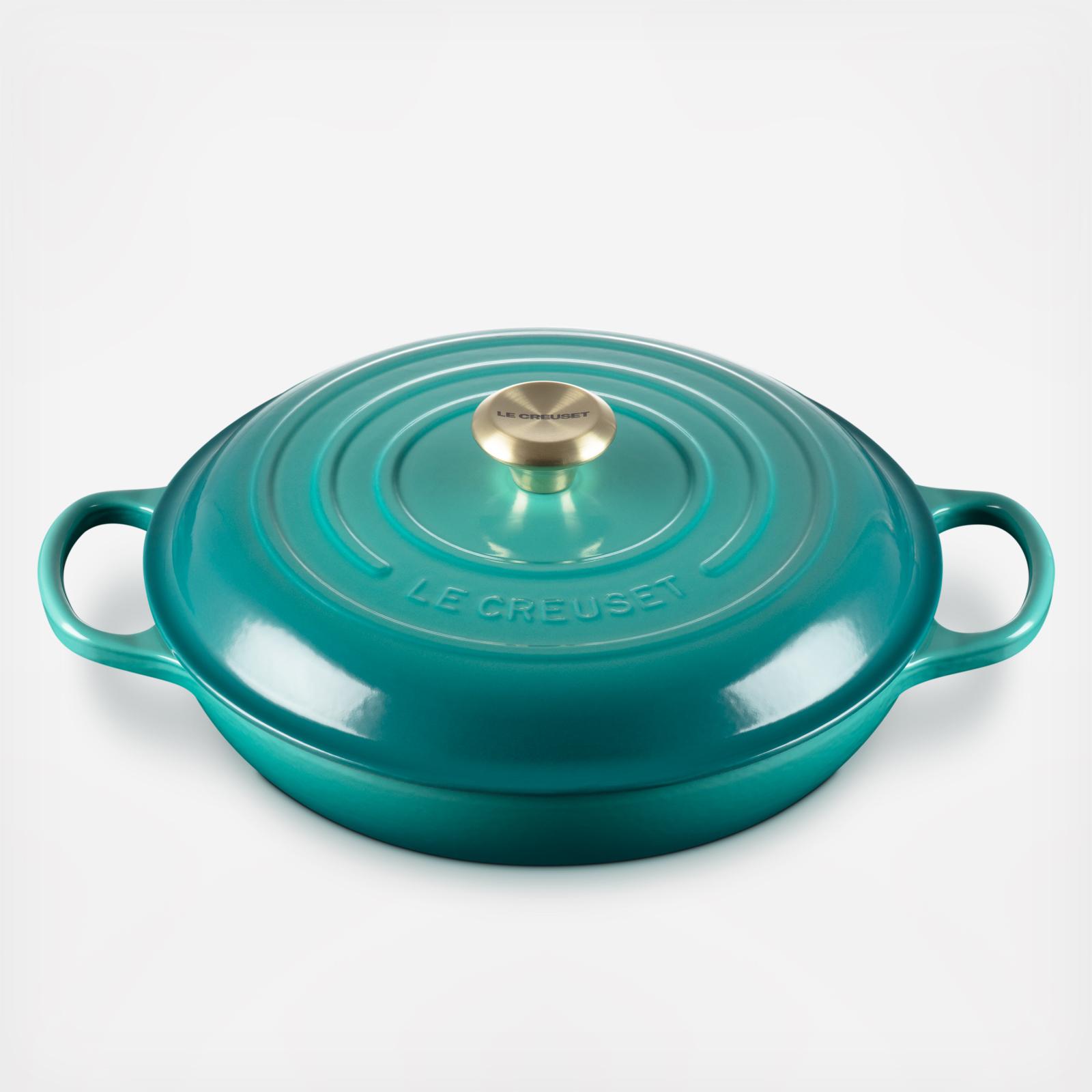 Signature Round Braiser 3 Signature Round Braiser