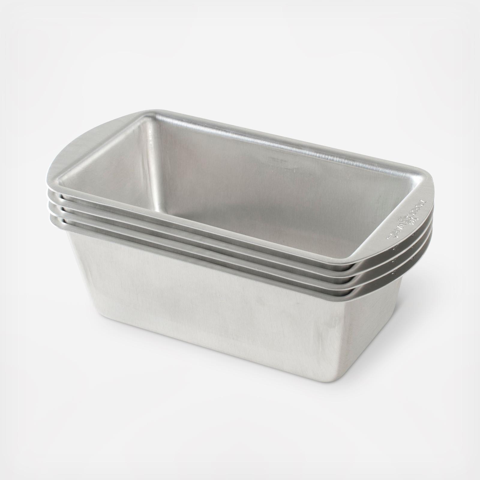 Naturals Mini Loaf Pans, Set Of 4 1 Naturals Mini Loaf Pans, Set Of 4