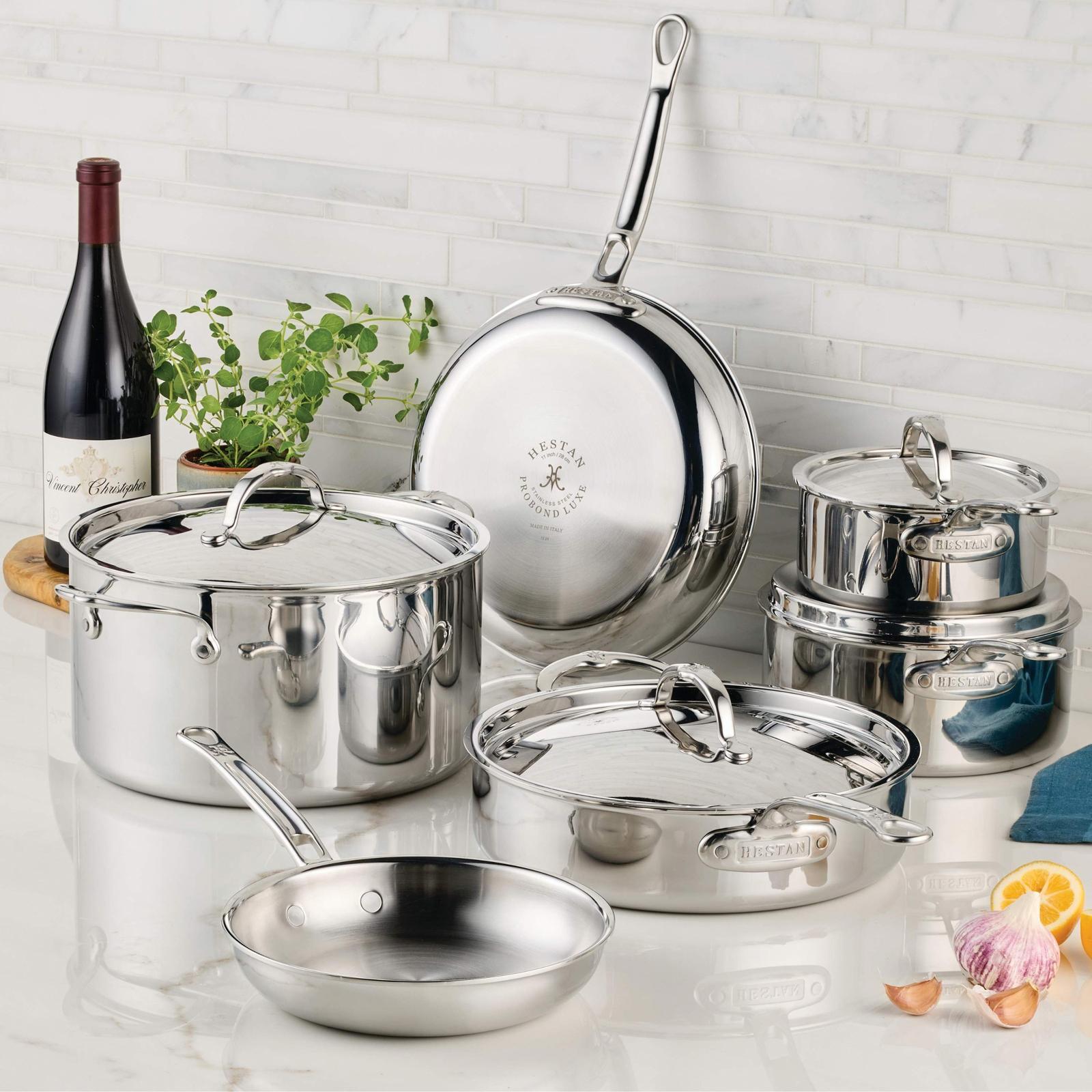 ProBond Luxe 10-Piece Cookware Set 15 ProBond Luxe 10-Piece Cookware Set